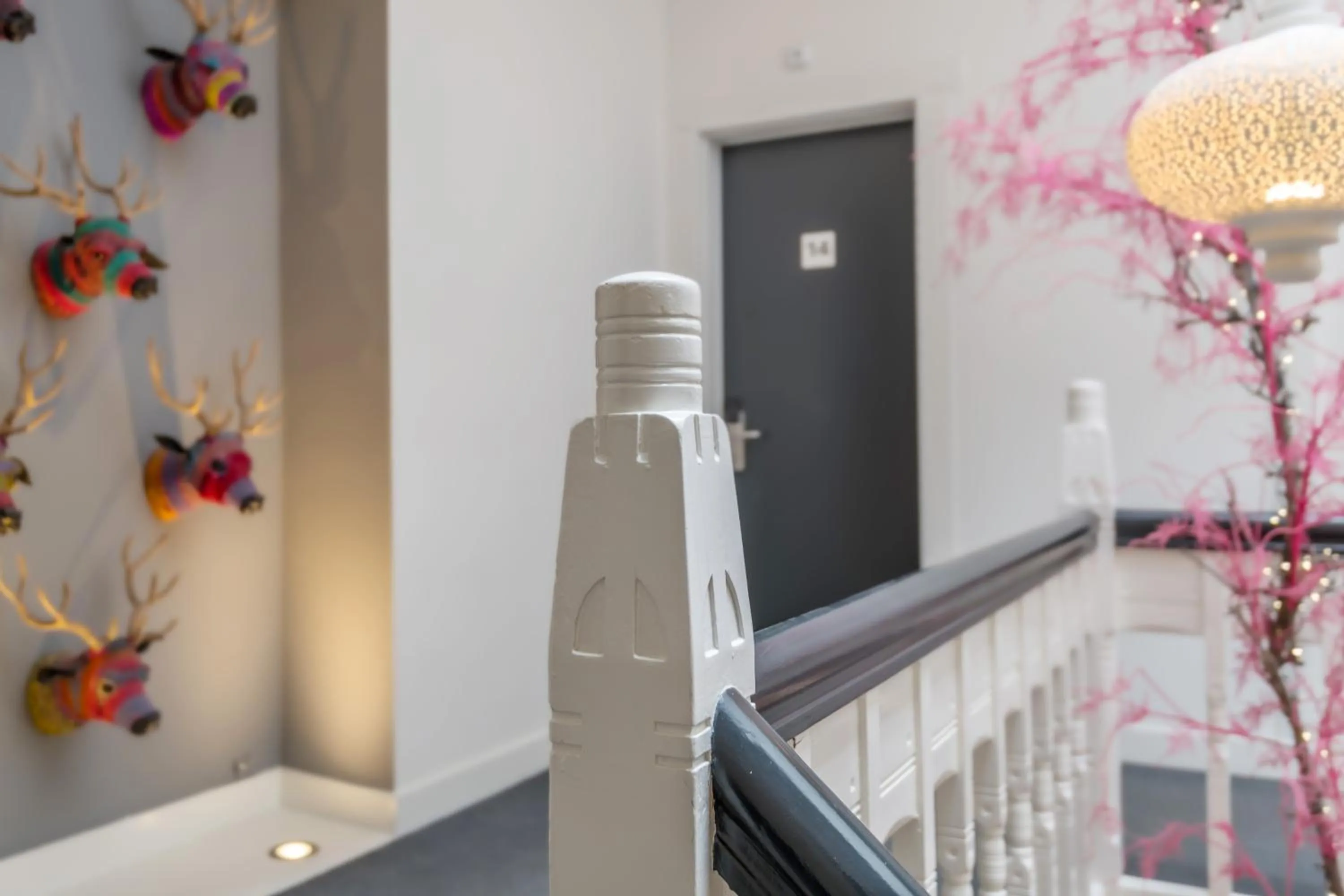 Property building in Hotel Oranjestaete