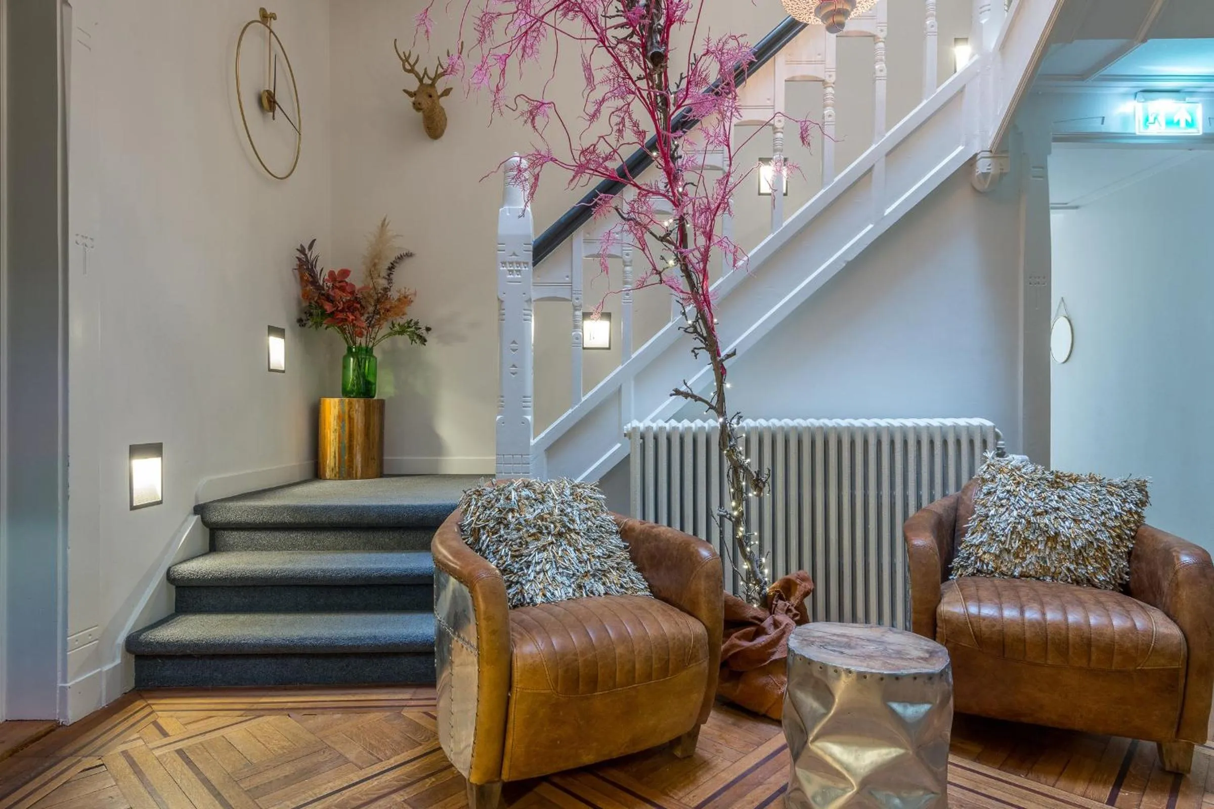 Lobby or reception in Hotel Oranjestaete