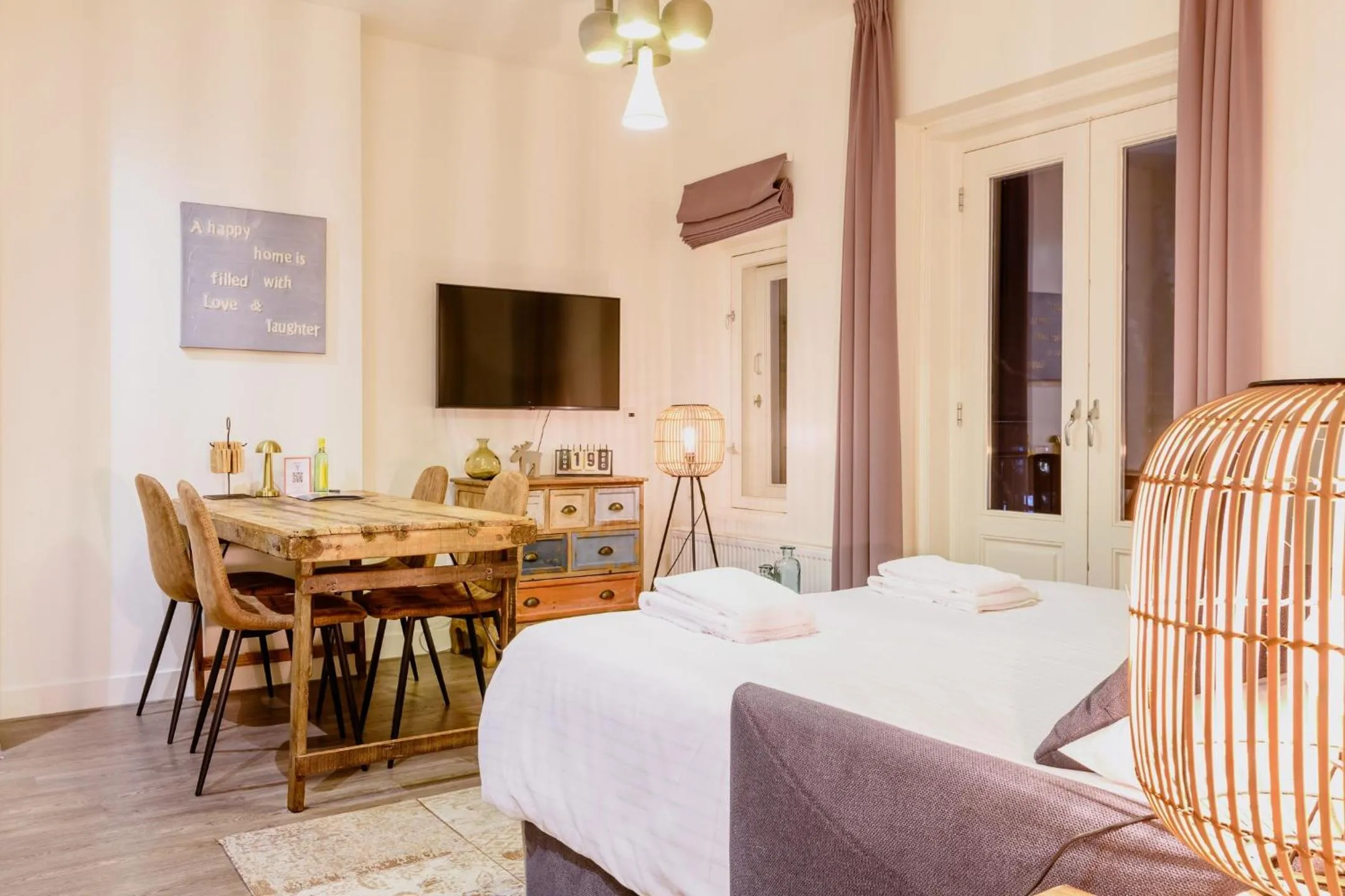 Family, Bed in Hotel Oranjestaete