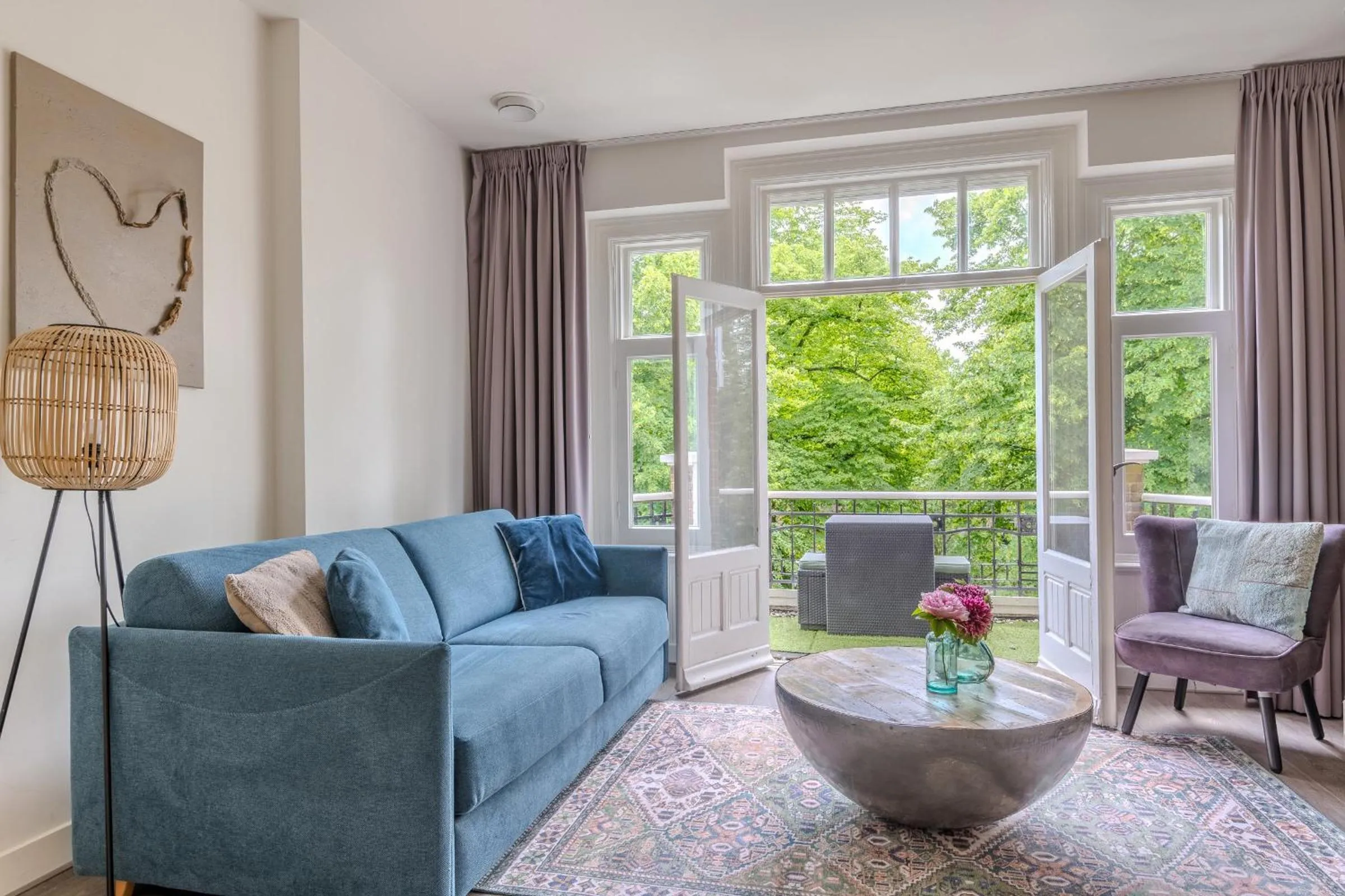 Balcony/Terrace in Hotel Oranjestaete