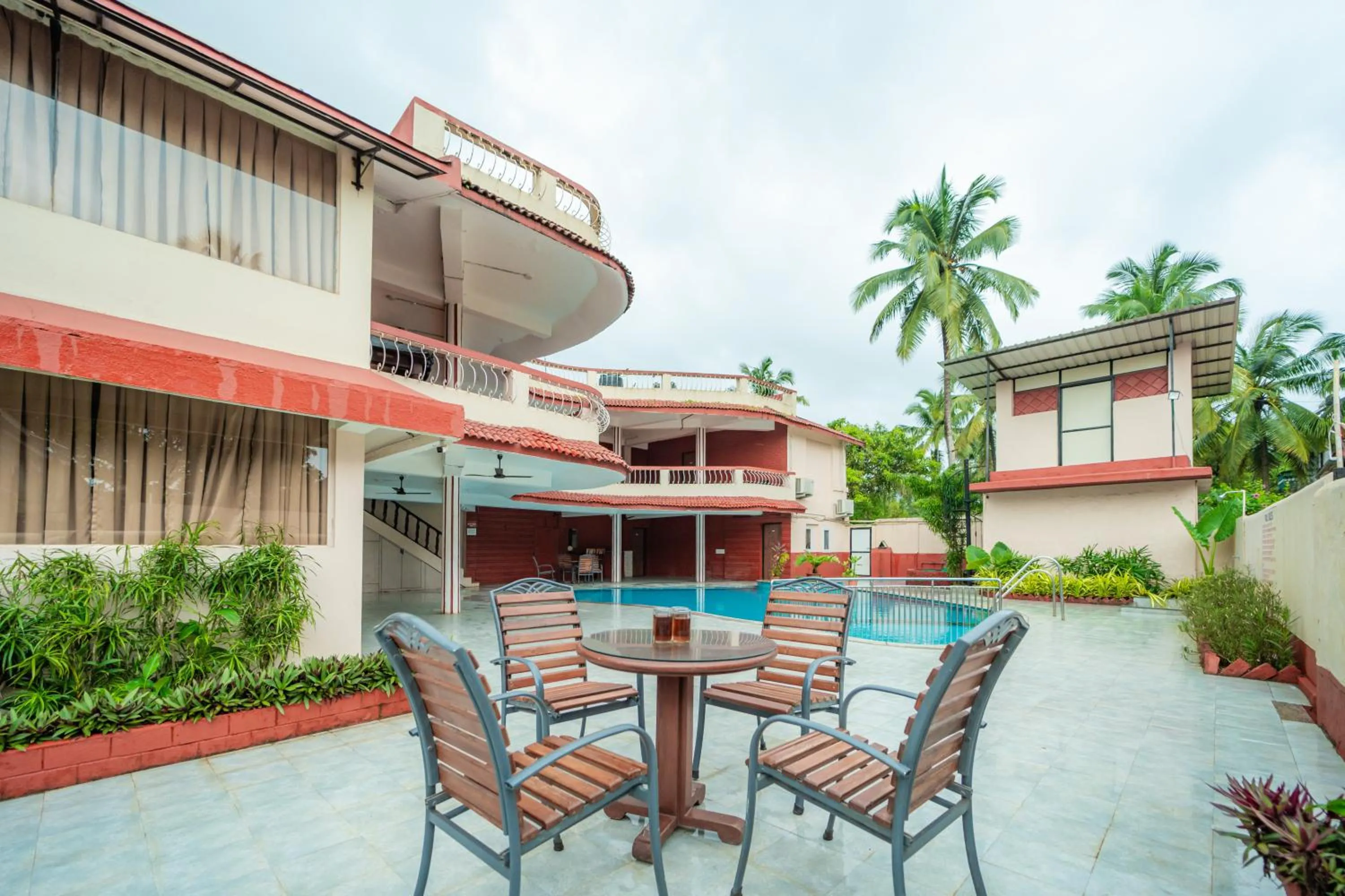 Property building in Treebo Sunshine Beach Resort