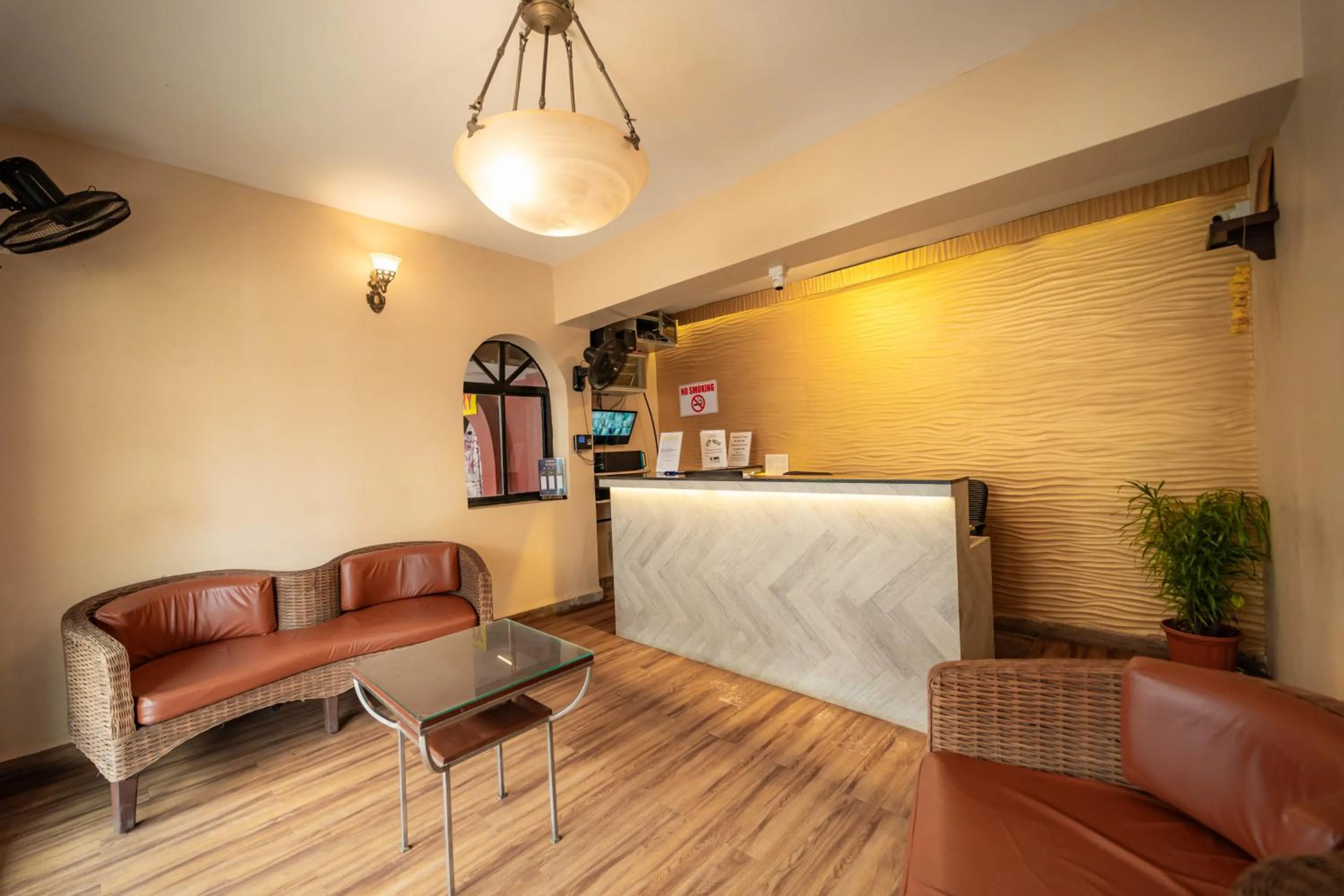 Lobby or reception in Treebo Sunshine Beach Resort