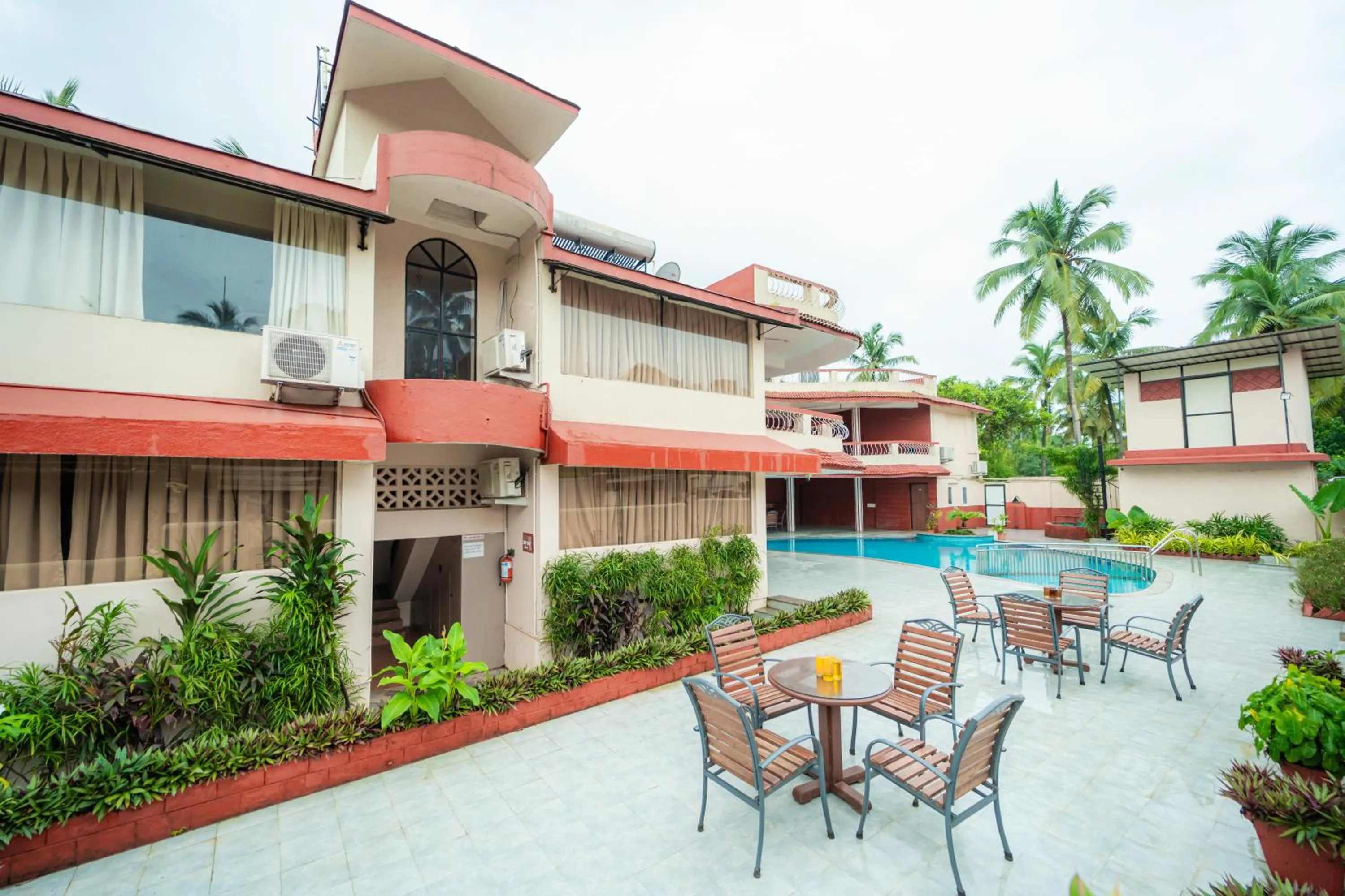 Property building in Treebo Sunshine Beach Resort