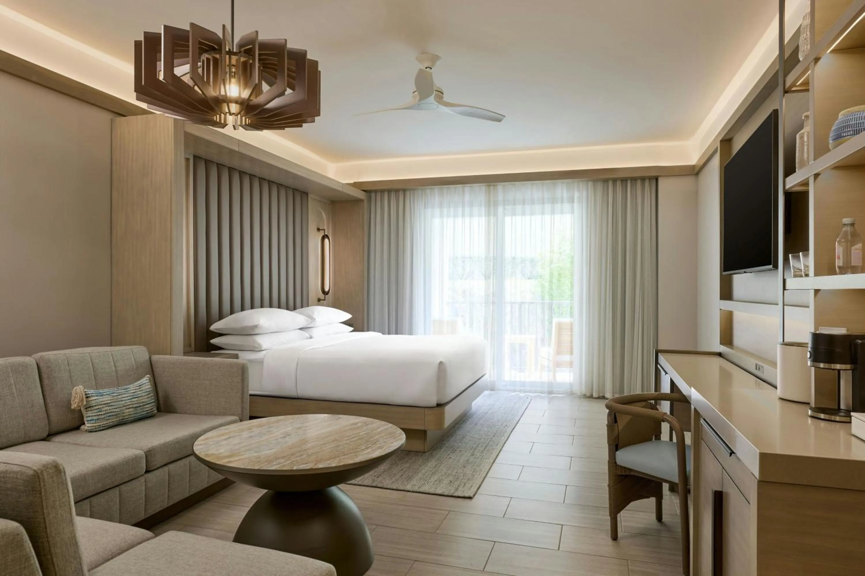 Photo of the whole room, Bed in JW Marriott St Maarten Beach Resort & Spa