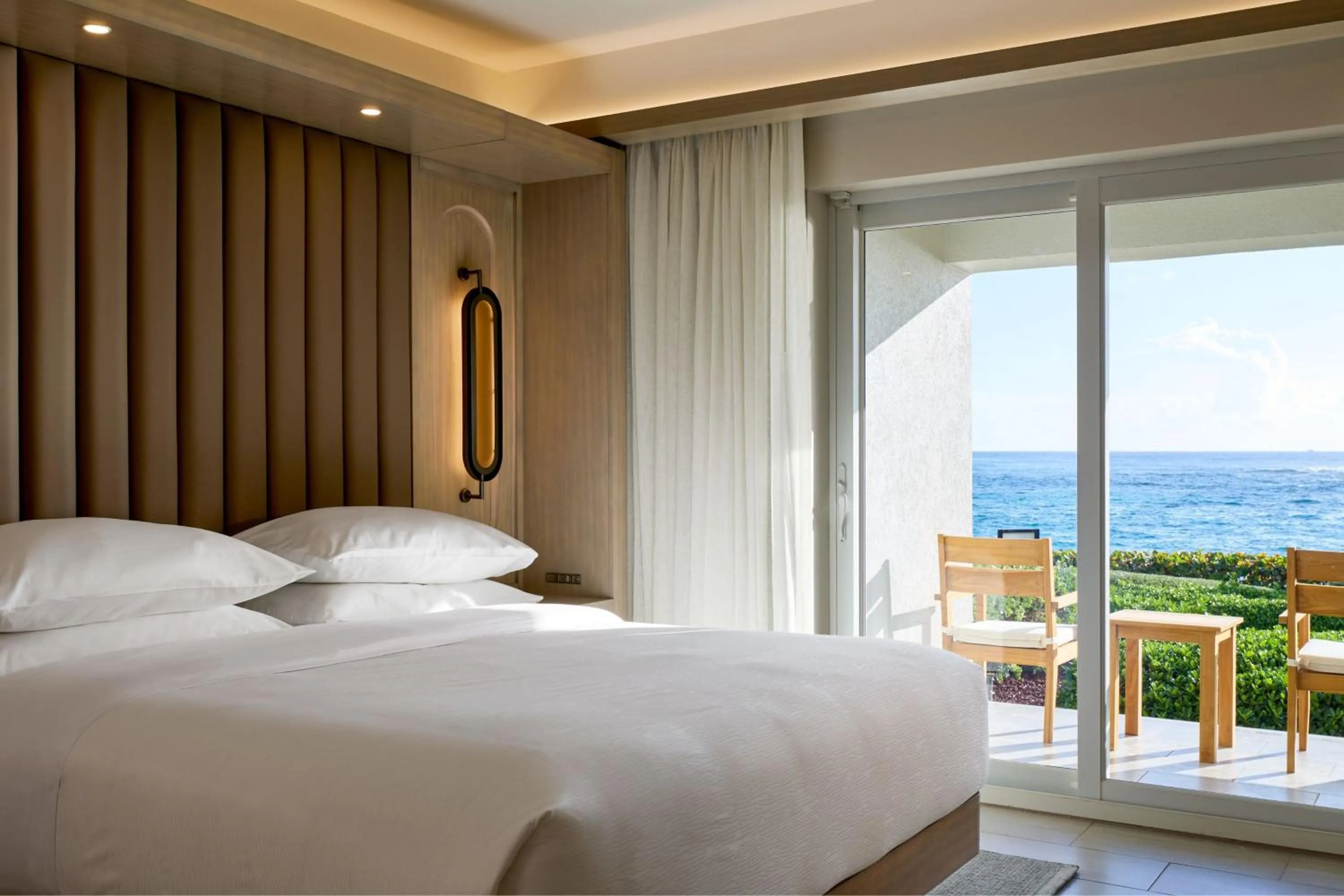 Photo of the whole room, Bed in JW Marriott St Maarten Beach Resort & Spa