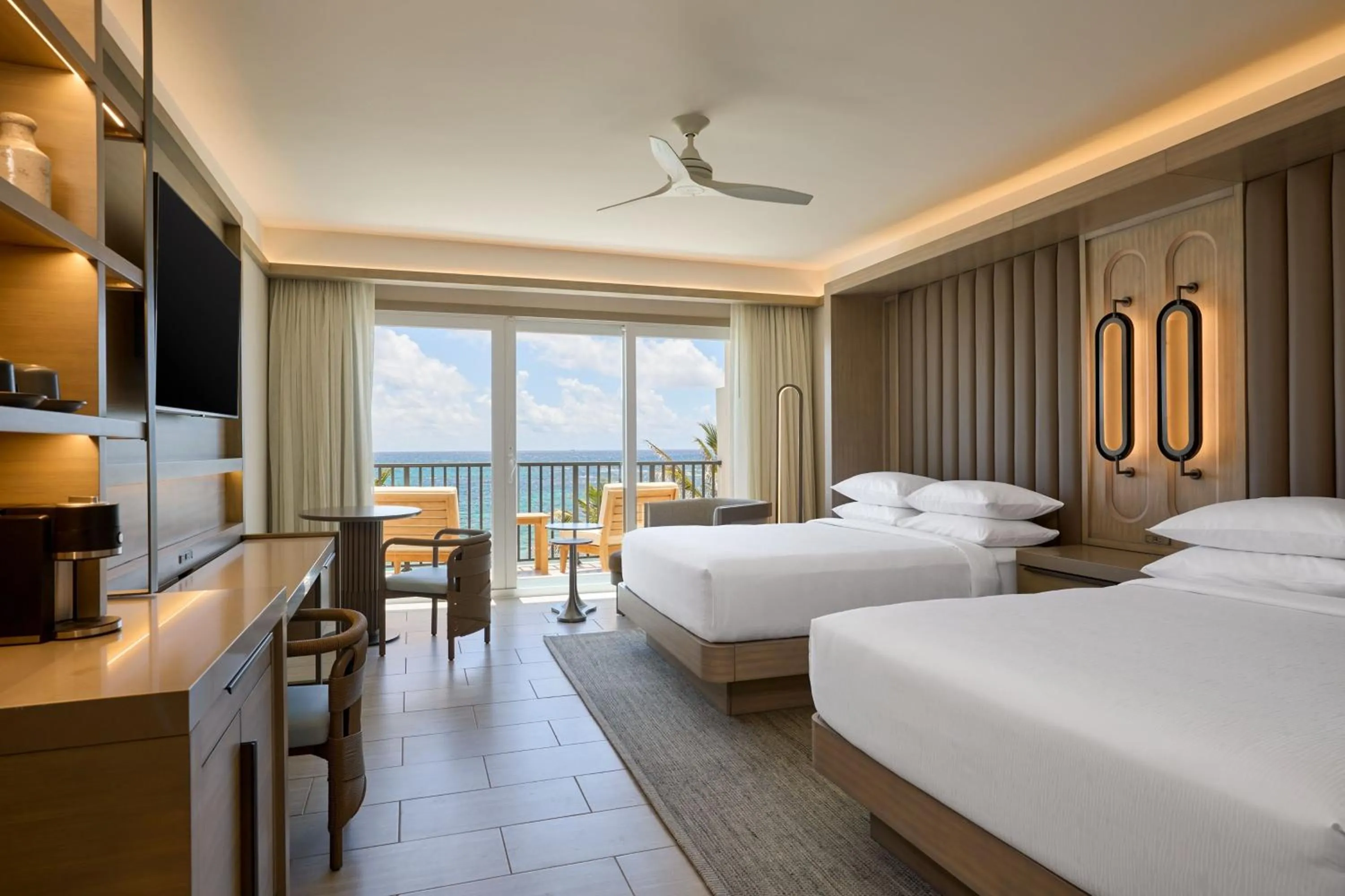 Photo of the whole room, Bed in JW Marriott St Maarten Beach Resort & Spa