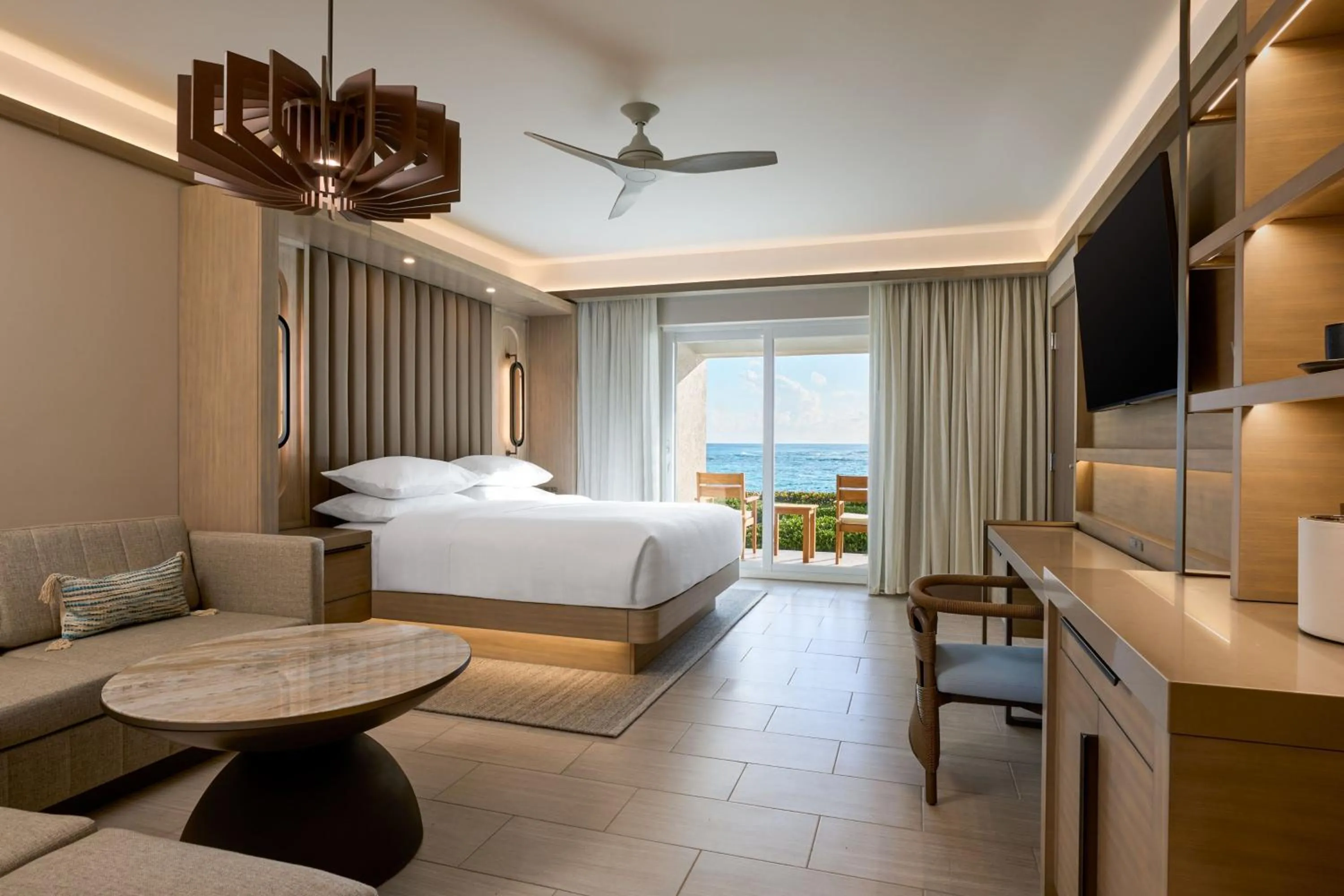 Photo of the whole room, Bed in JW Marriott St Maarten Beach Resort & Spa