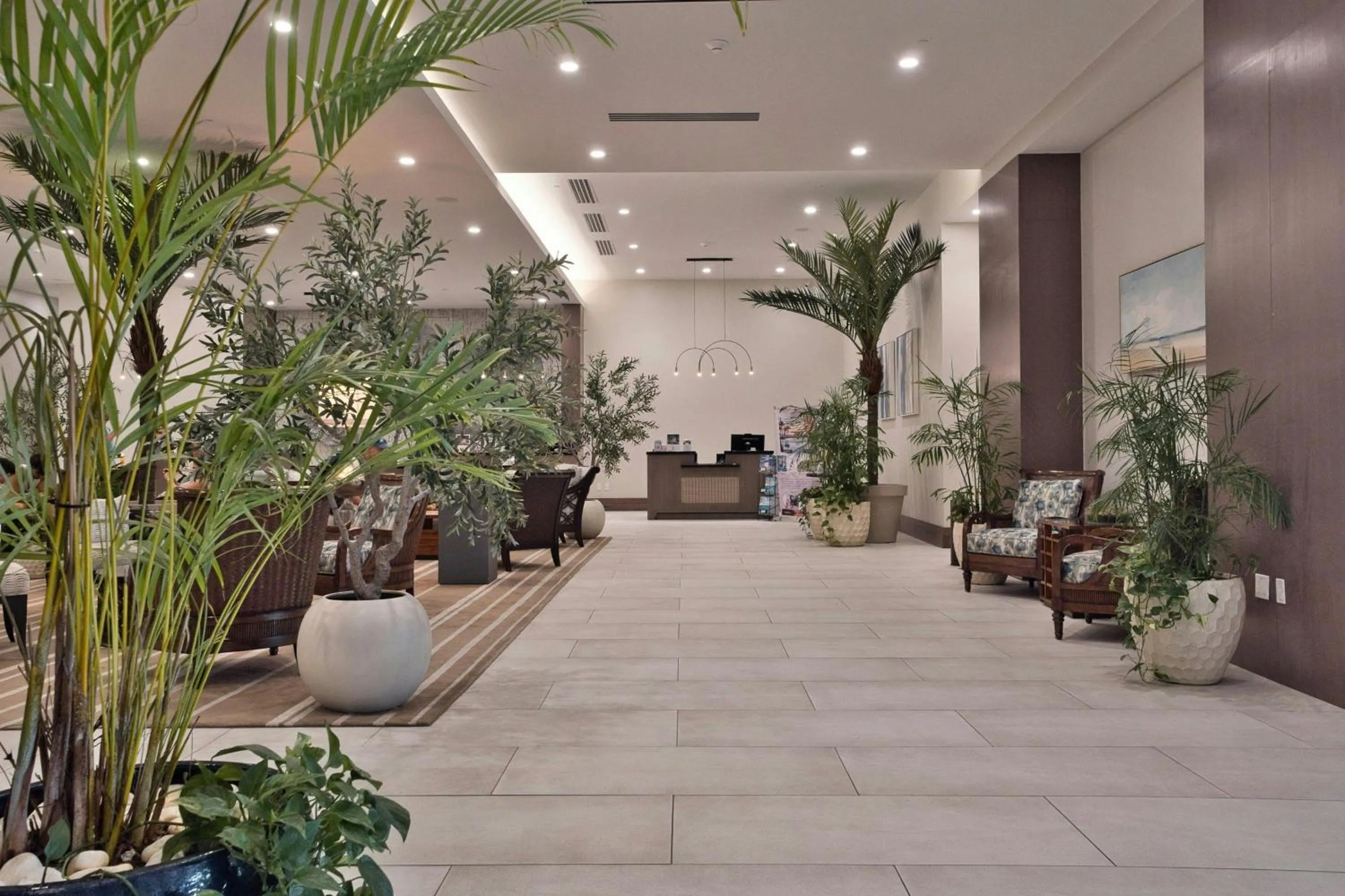 Lobby or reception in JW Marriott St Maarten Beach Resort & Spa