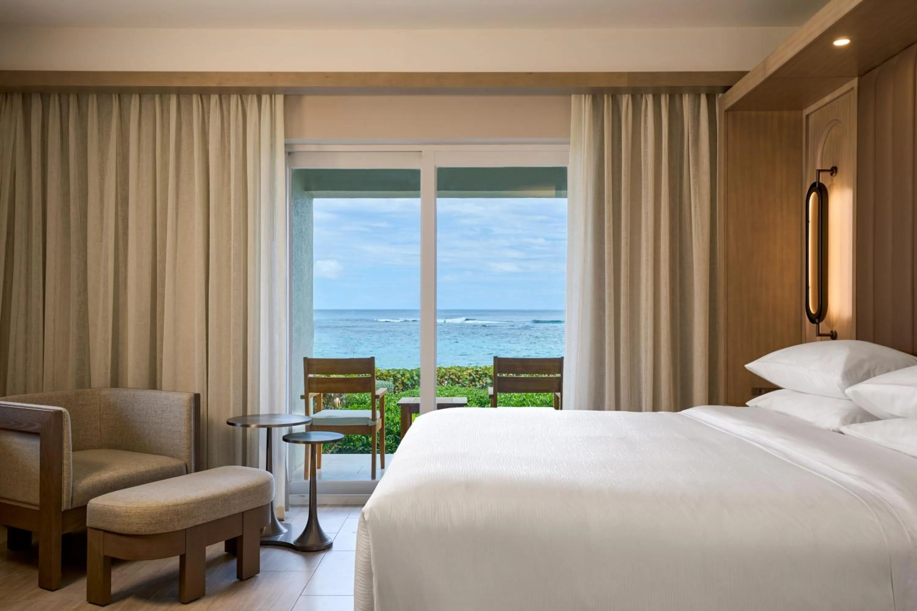 Photo of the whole room, Bed in JW Marriott St Maarten Beach Resort & Spa