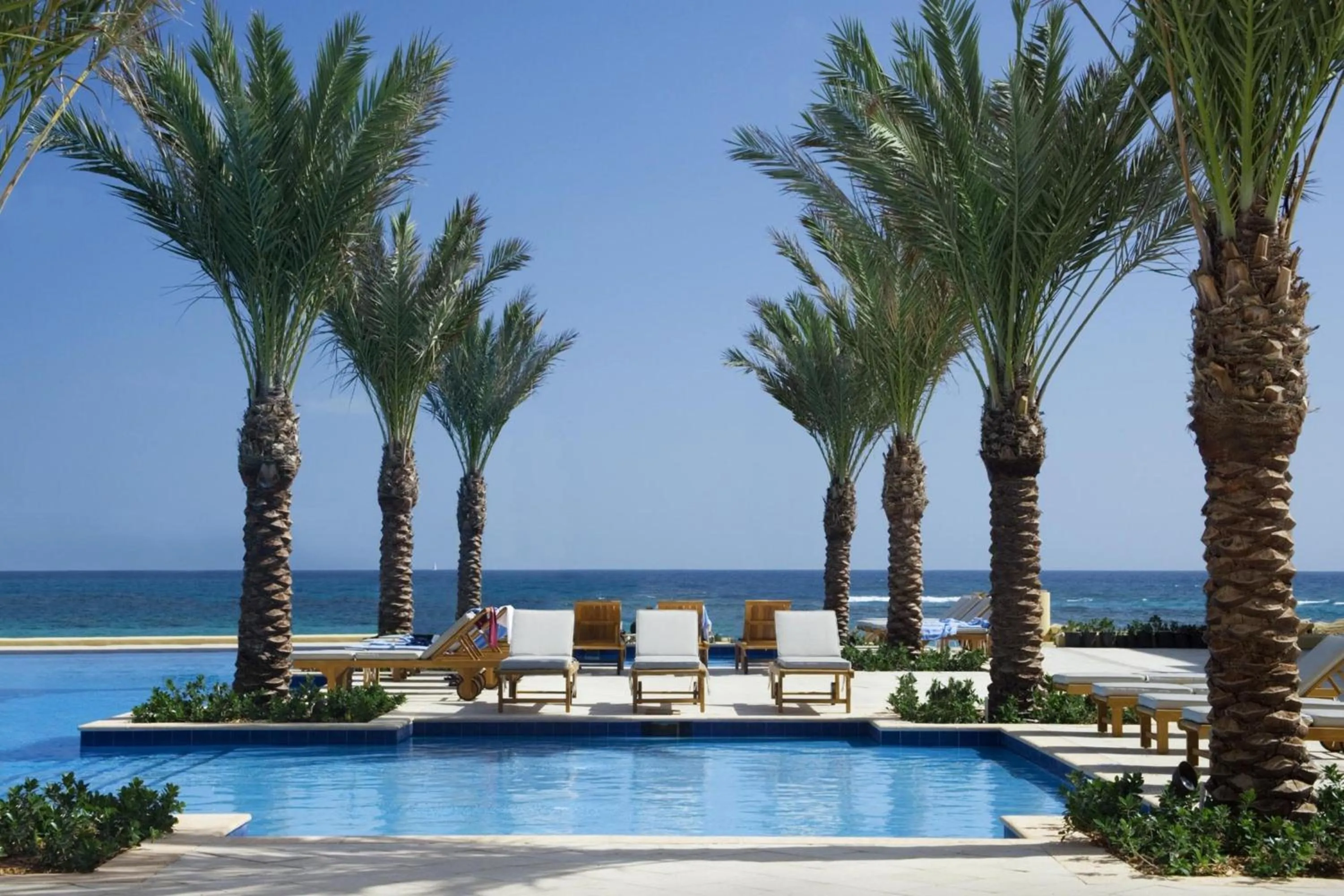 Swimming pool in JW Marriott St Maarten Beach Resort & Spa