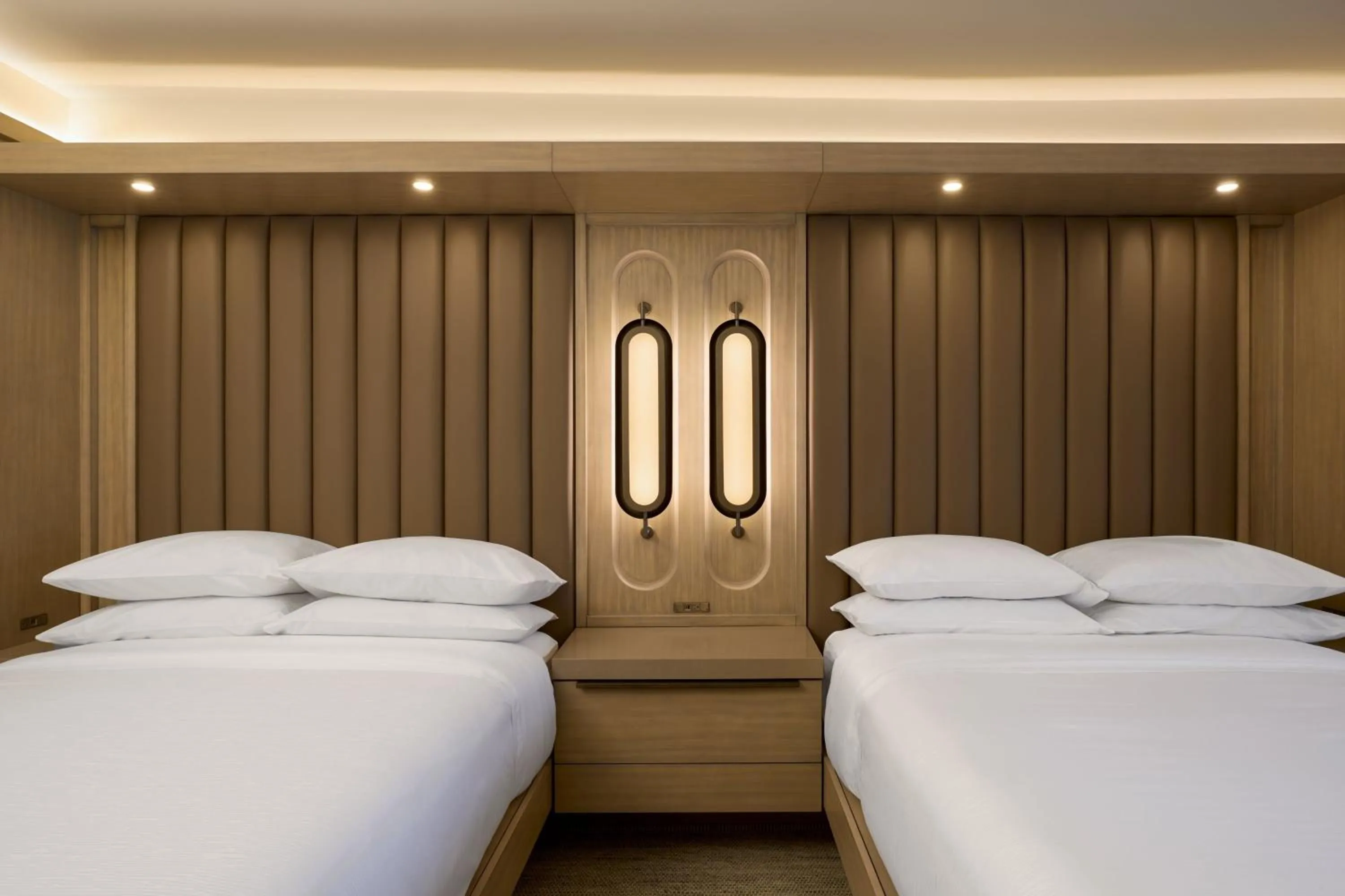 Photo of the whole room, Bed in JW Marriott St Maarten Beach Resort & Spa