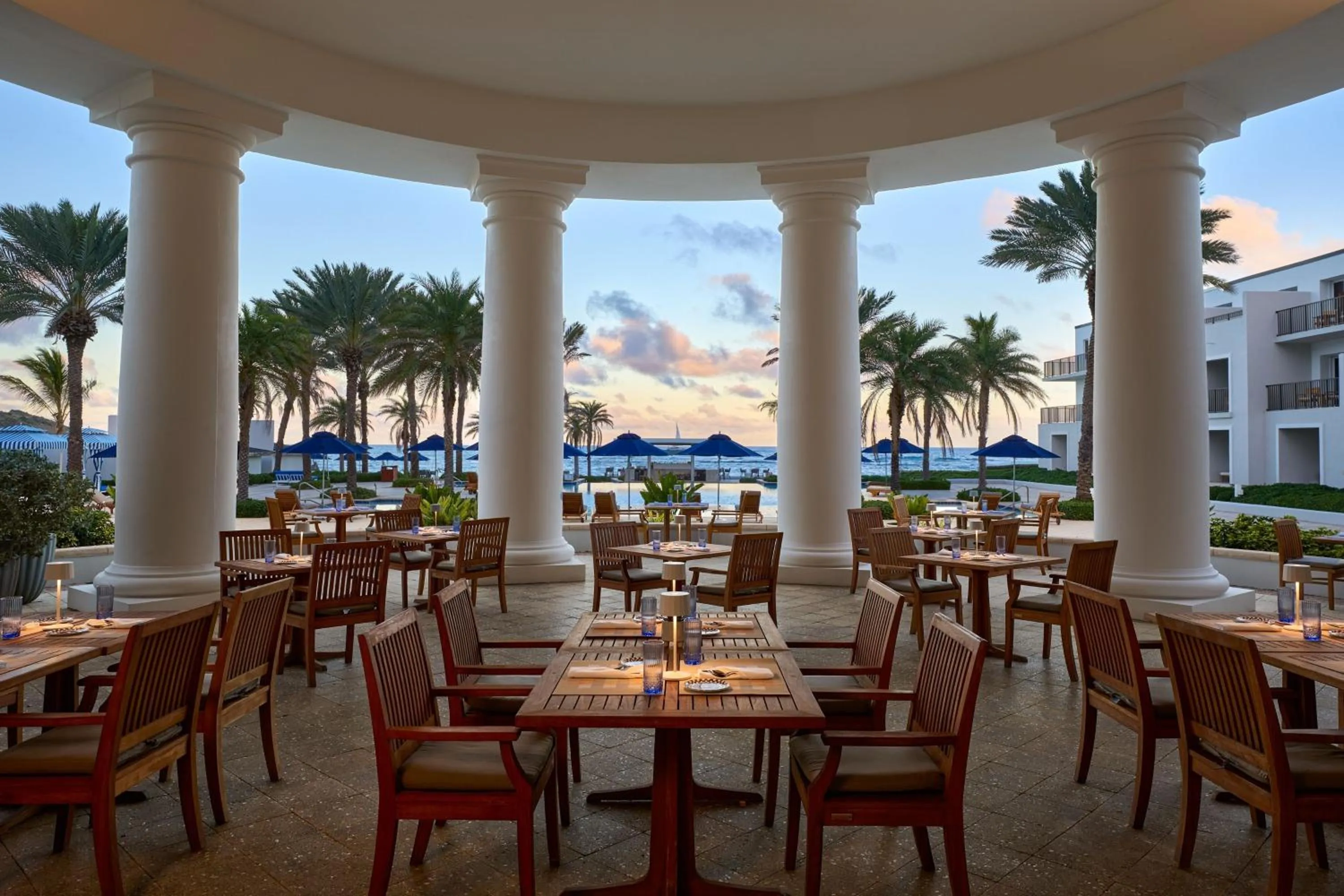 Restaurant/places to eat in JW Marriott St Maarten Beach Resort & Spa