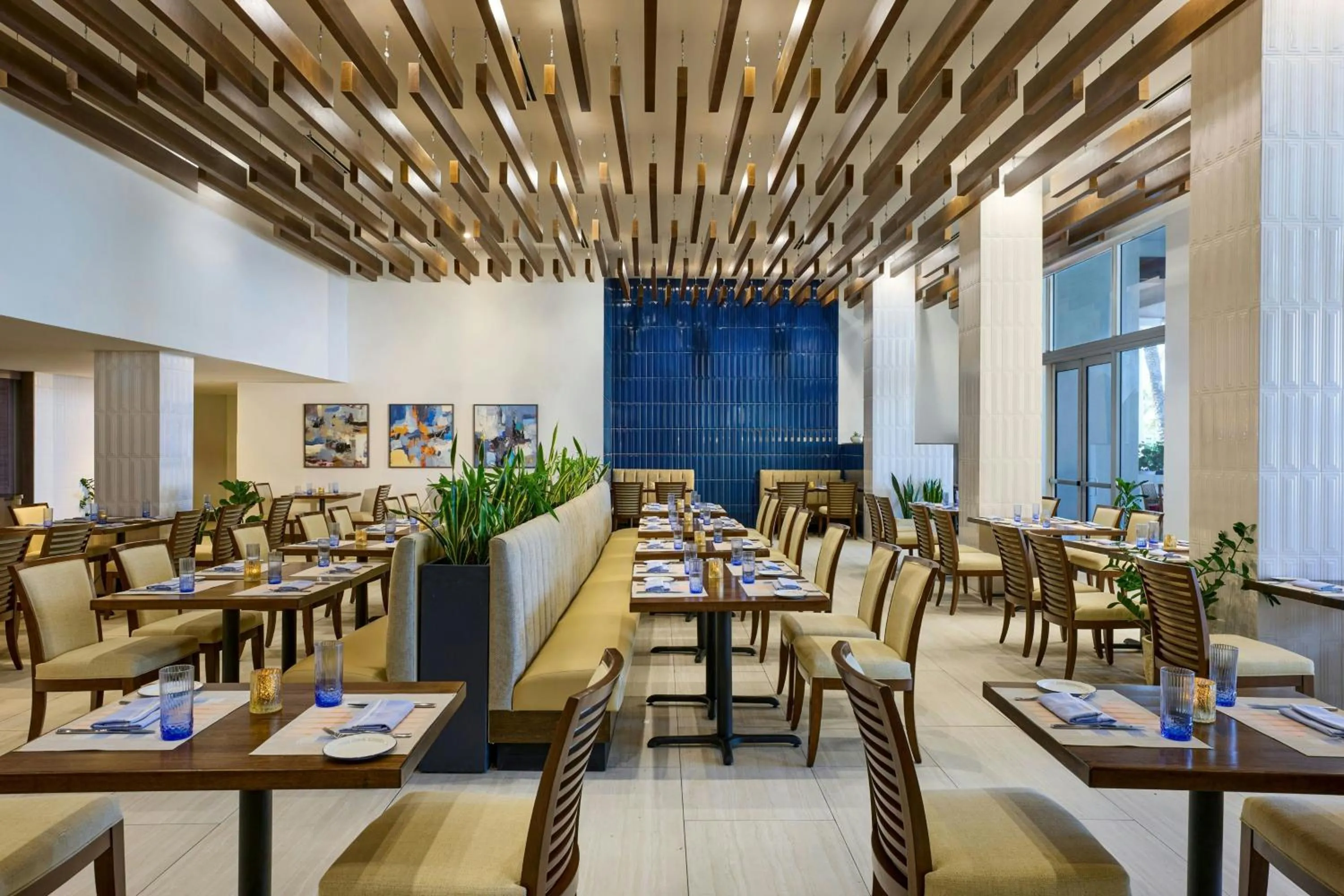 Restaurant/places to eat in JW Marriott St Maarten Beach Resort & Spa