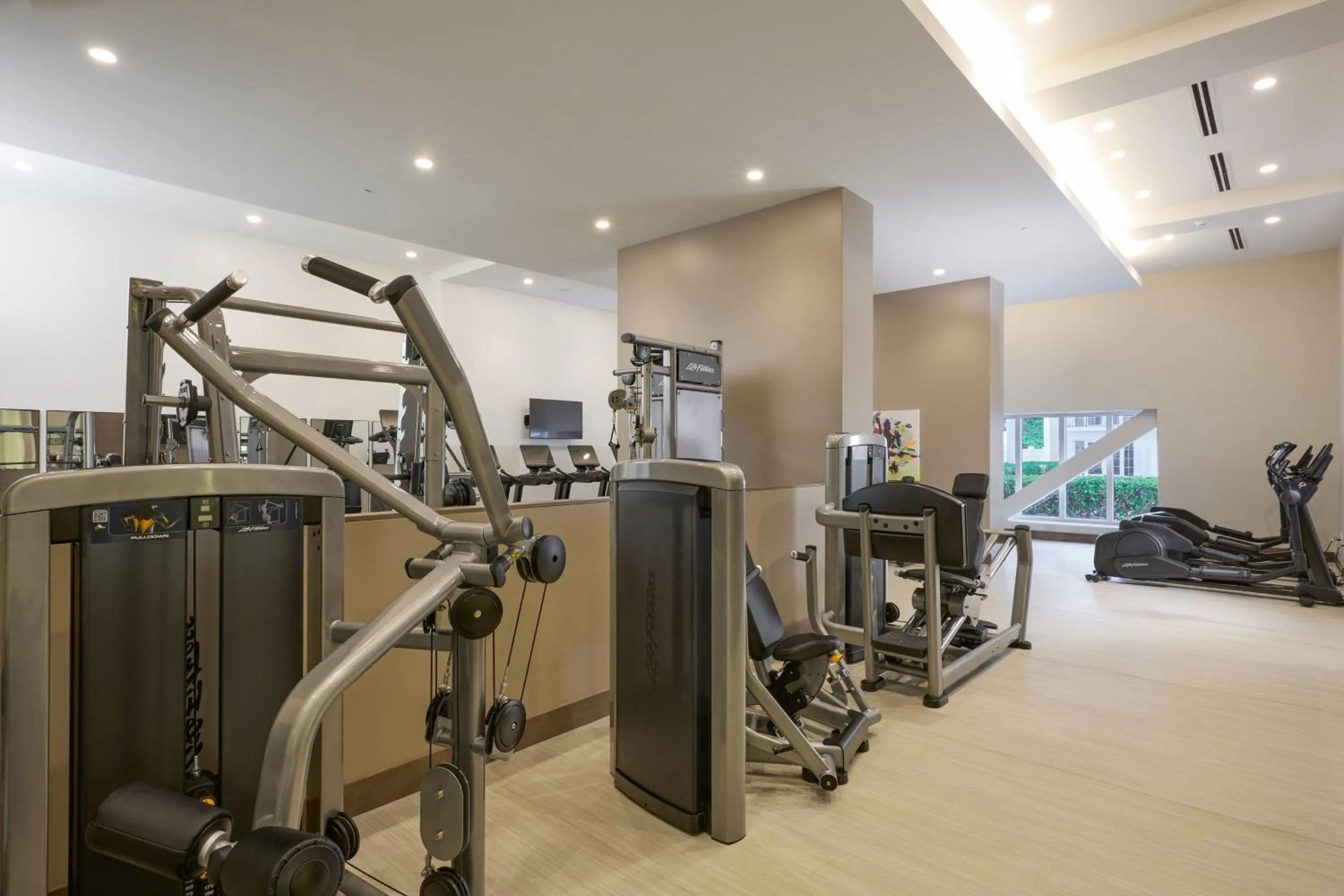 Fitness centre/facilities in JW Marriott St Maarten Beach Resort & Spa
