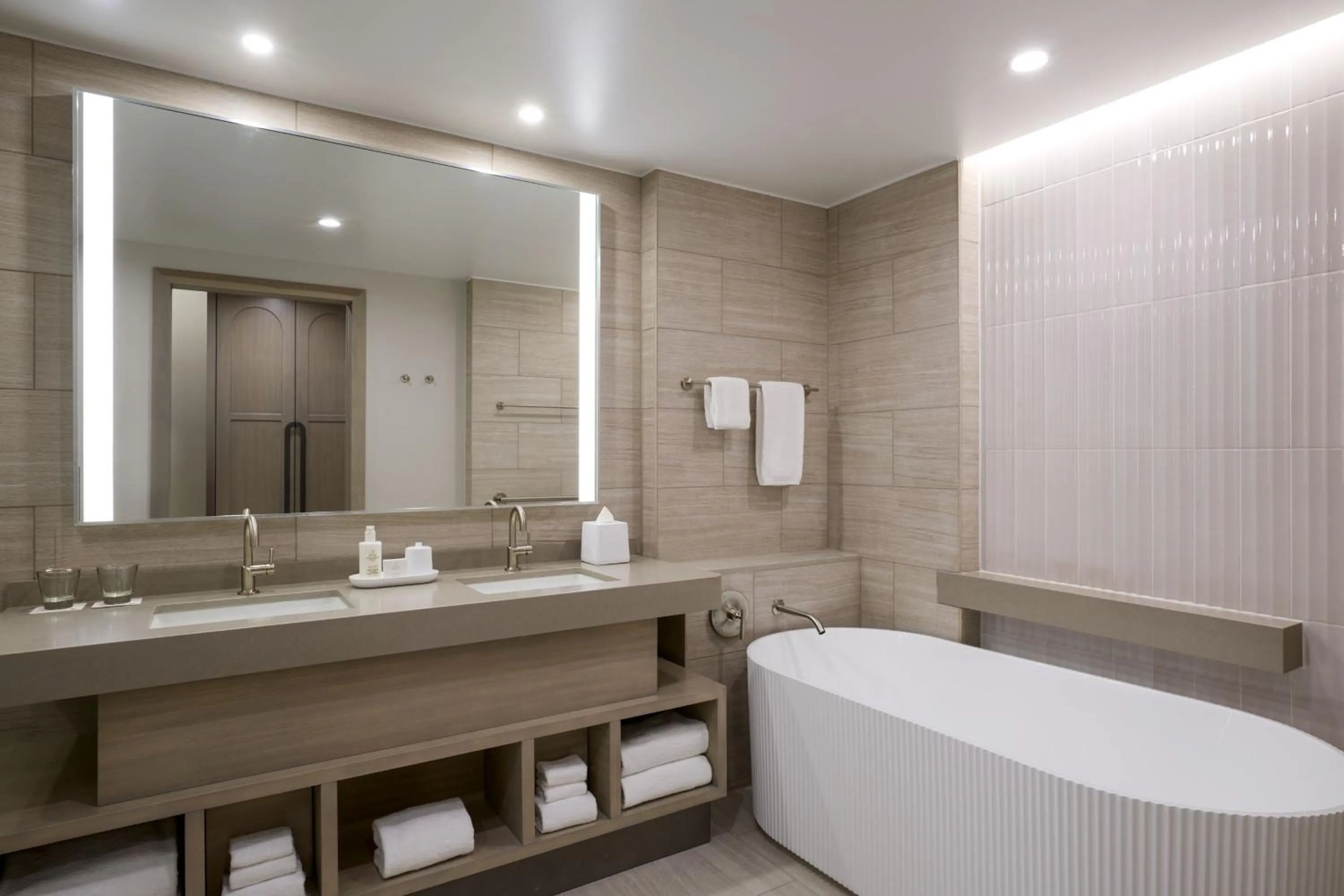 Bathroom in JW Marriott St Maarten Beach Resort & Spa