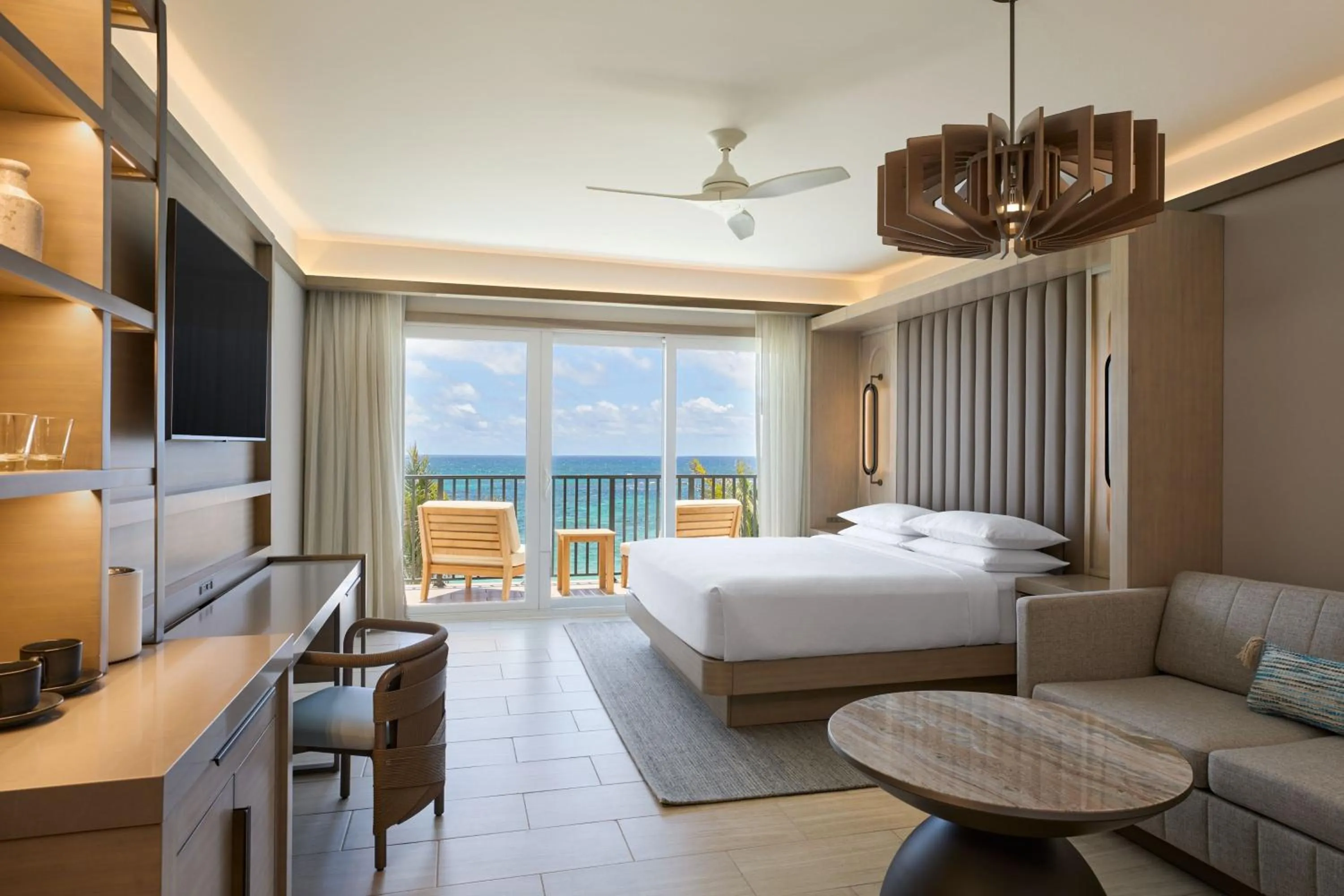 Photo of the whole room, Bed in JW Marriott St Maarten Beach Resort & Spa