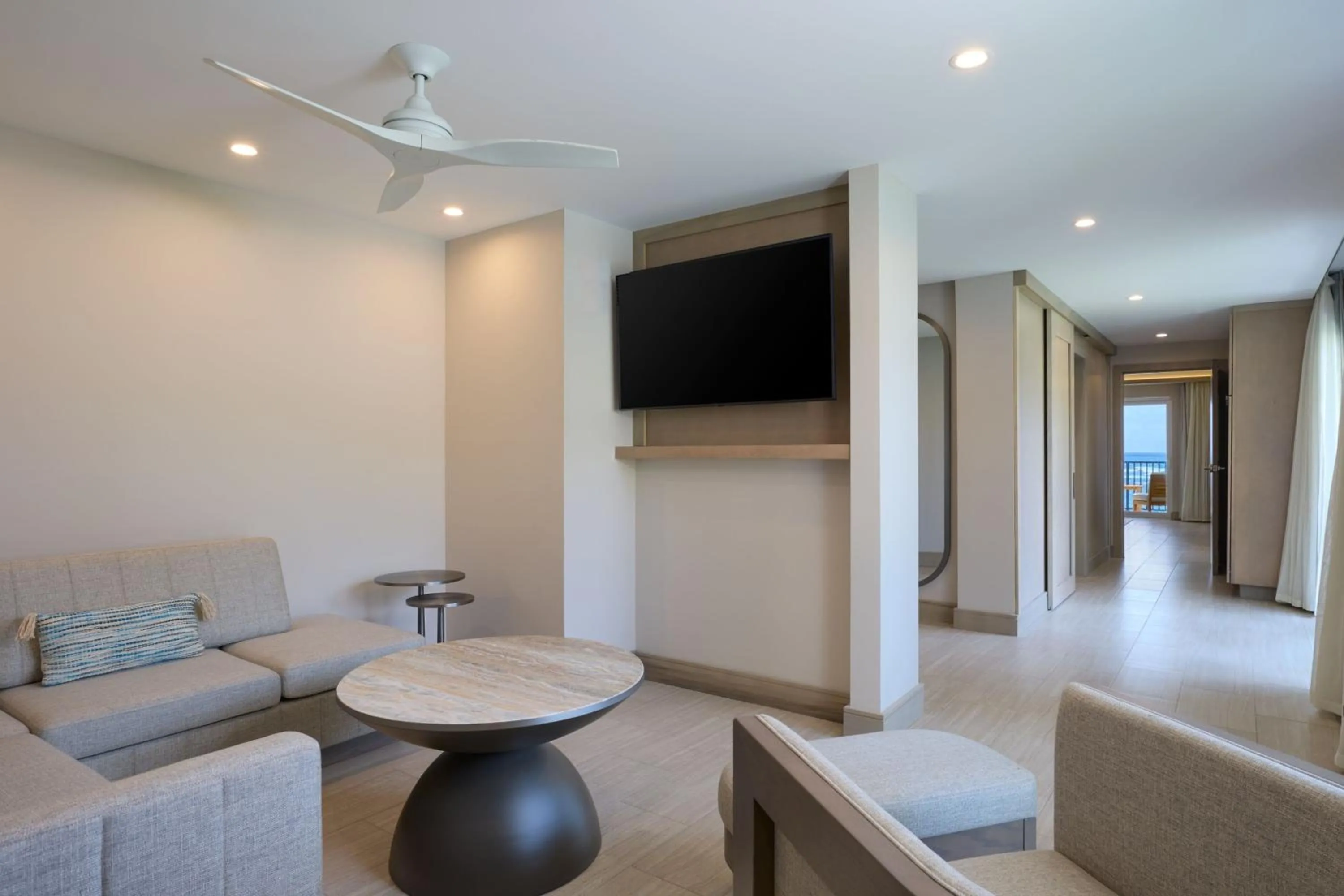 Living room in JW Marriott St Maarten Beach Resort & Spa