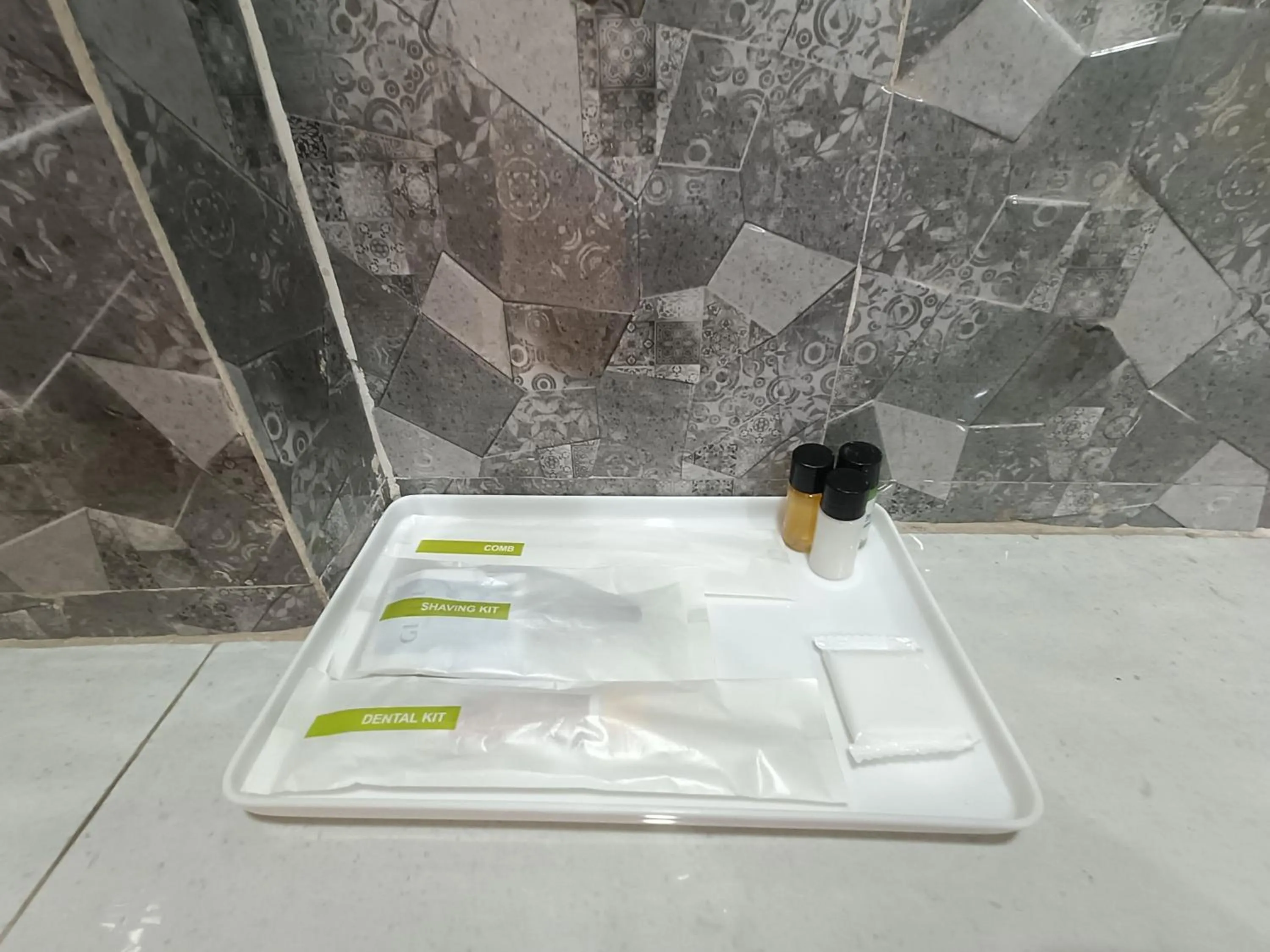 Bathroom in The Sandalwood Hotel I Sec-38 I Near Medanta Medicity Gurgaon