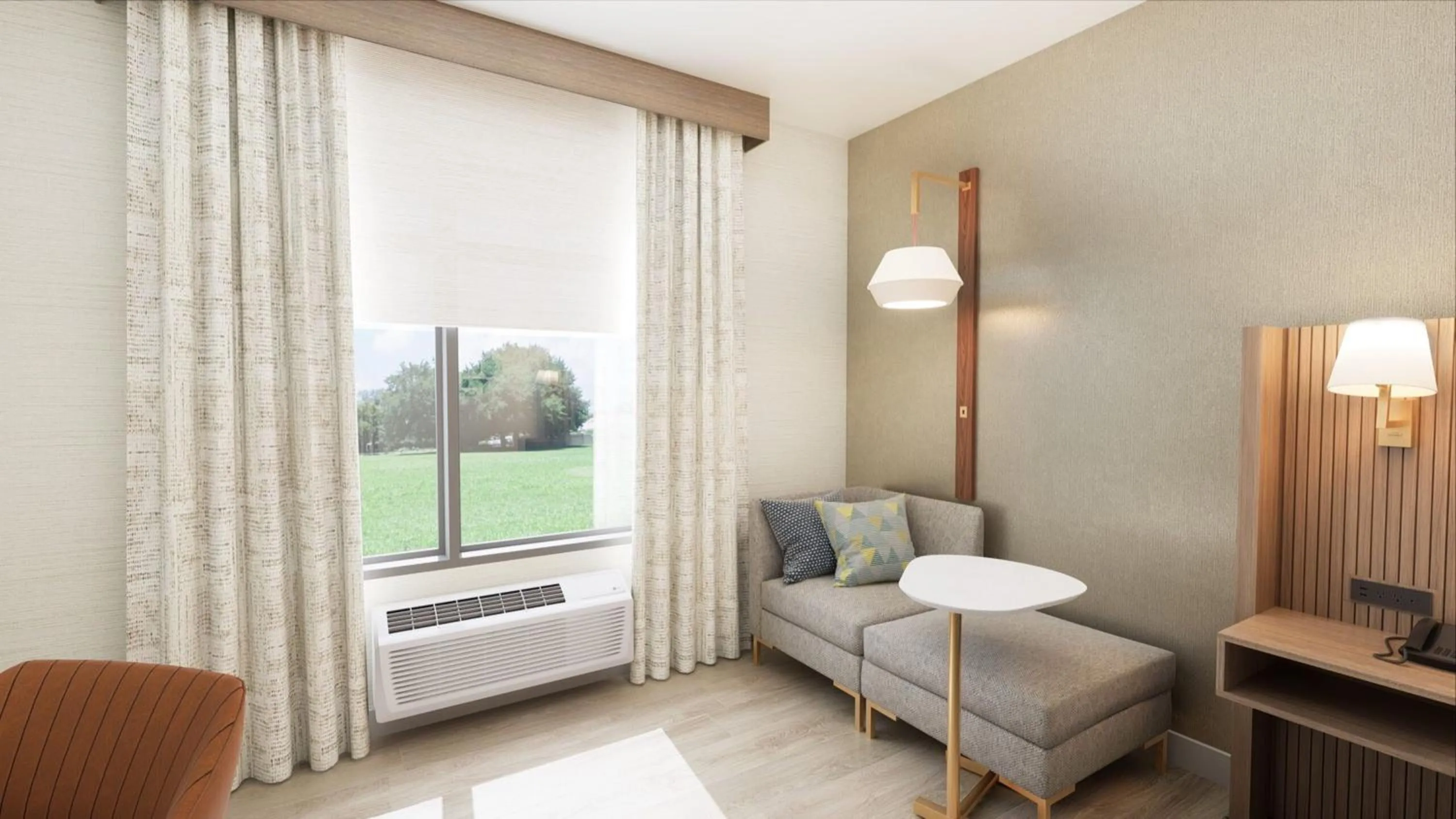 Photo of the whole room in Holiday Inn Nashville Airport by IHG