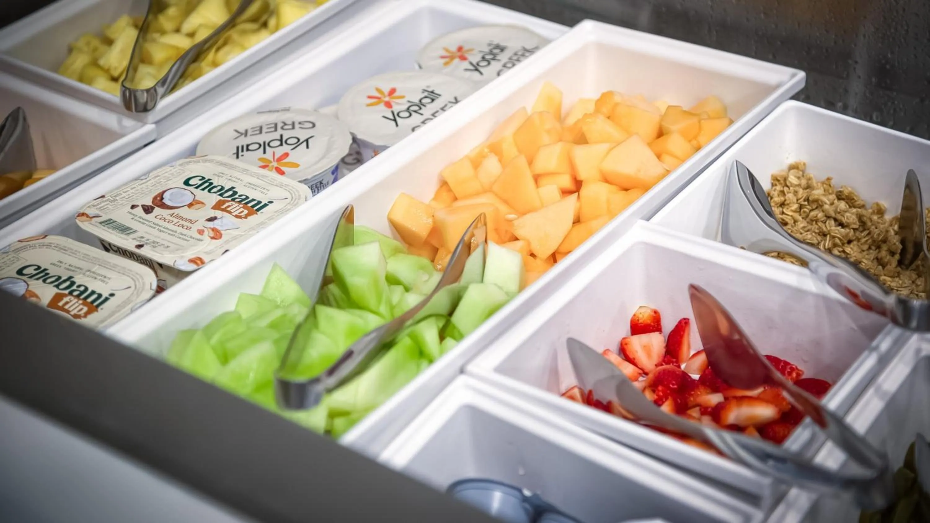 Breakfast in Holiday Inn Nashville Airport by IHG