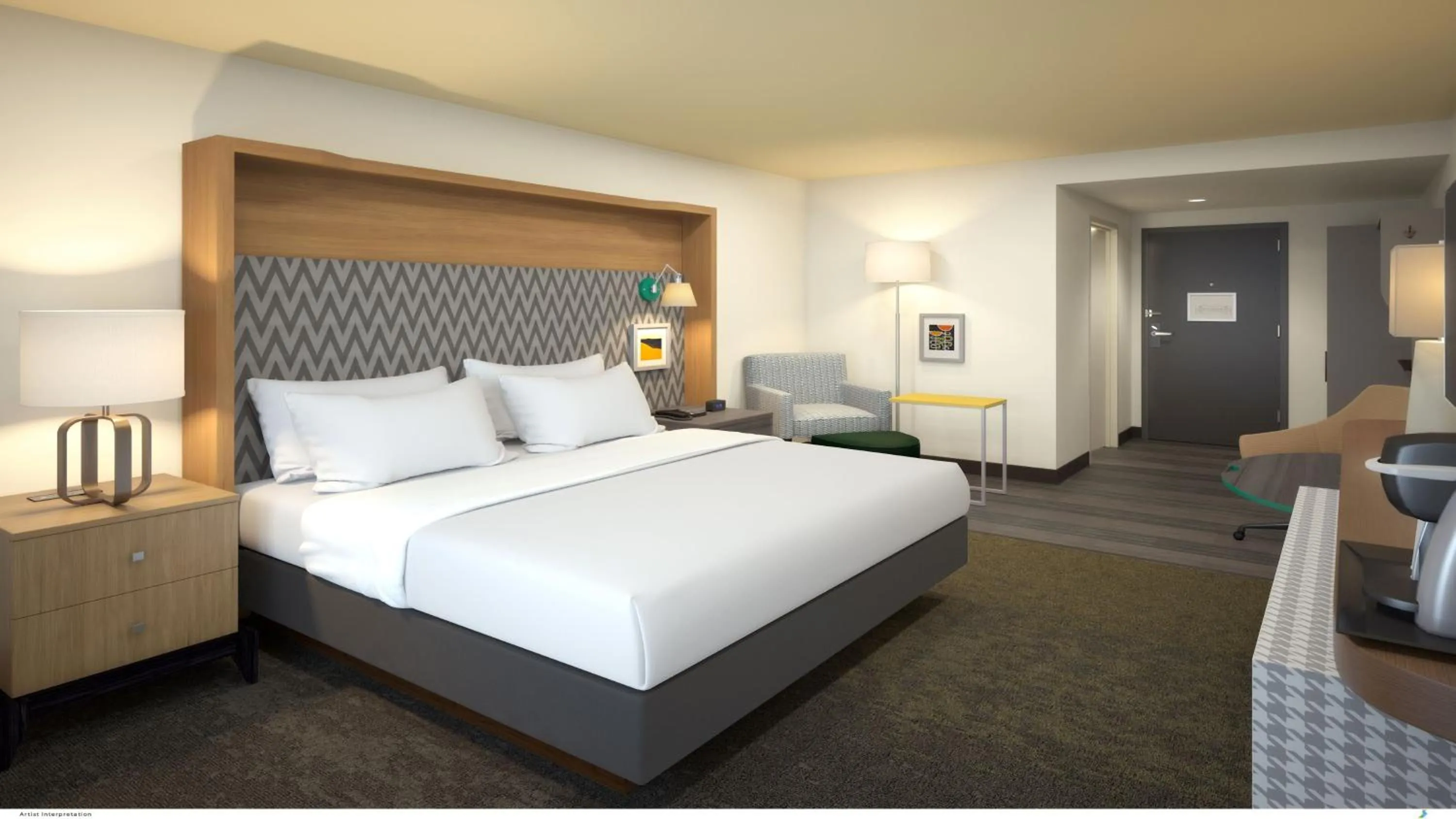 Photo of the whole room, Bed in Holiday Inn Nashville Airport by IHG