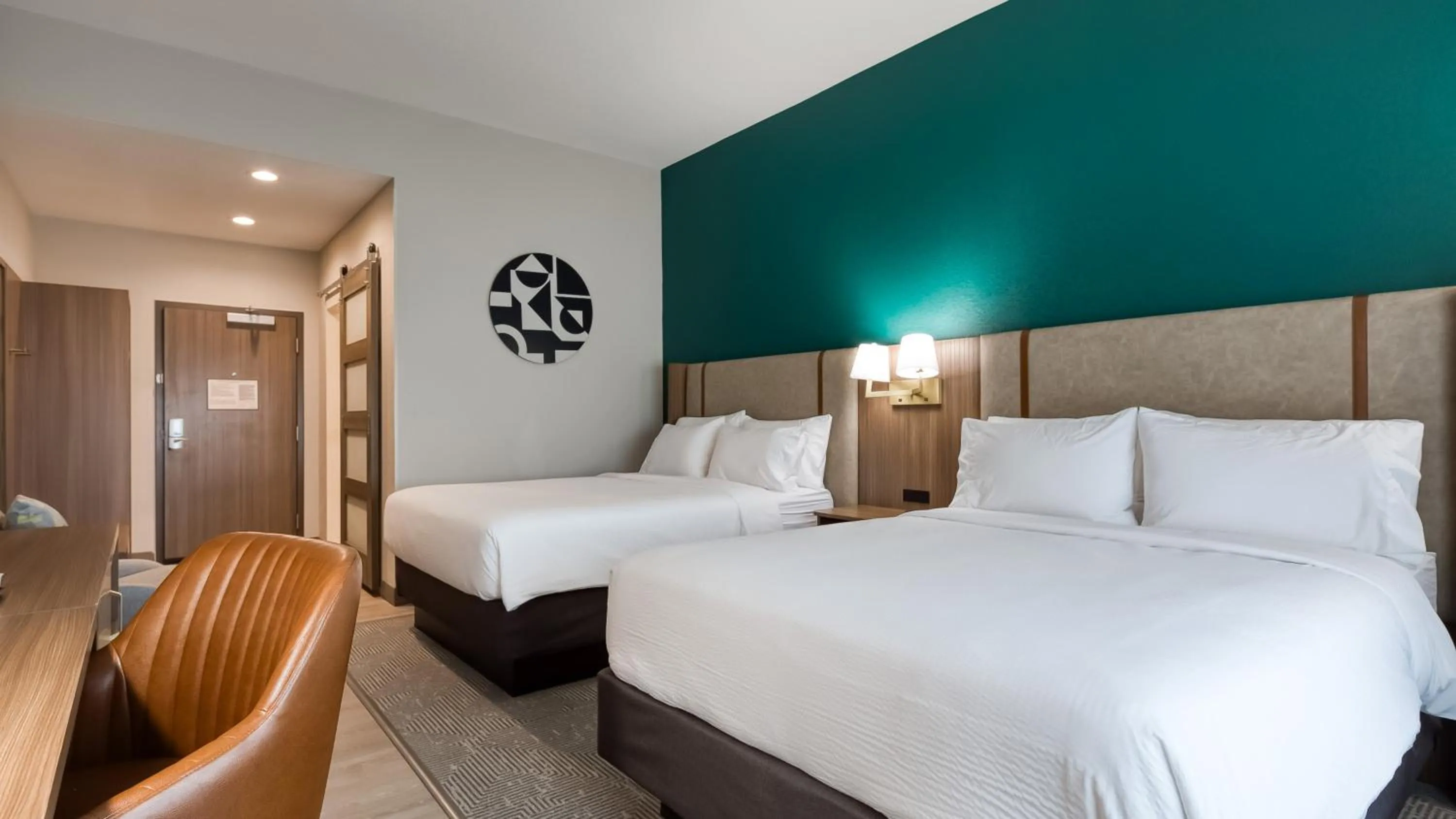 Bed in Holiday Inn Nashville Airport by IHG