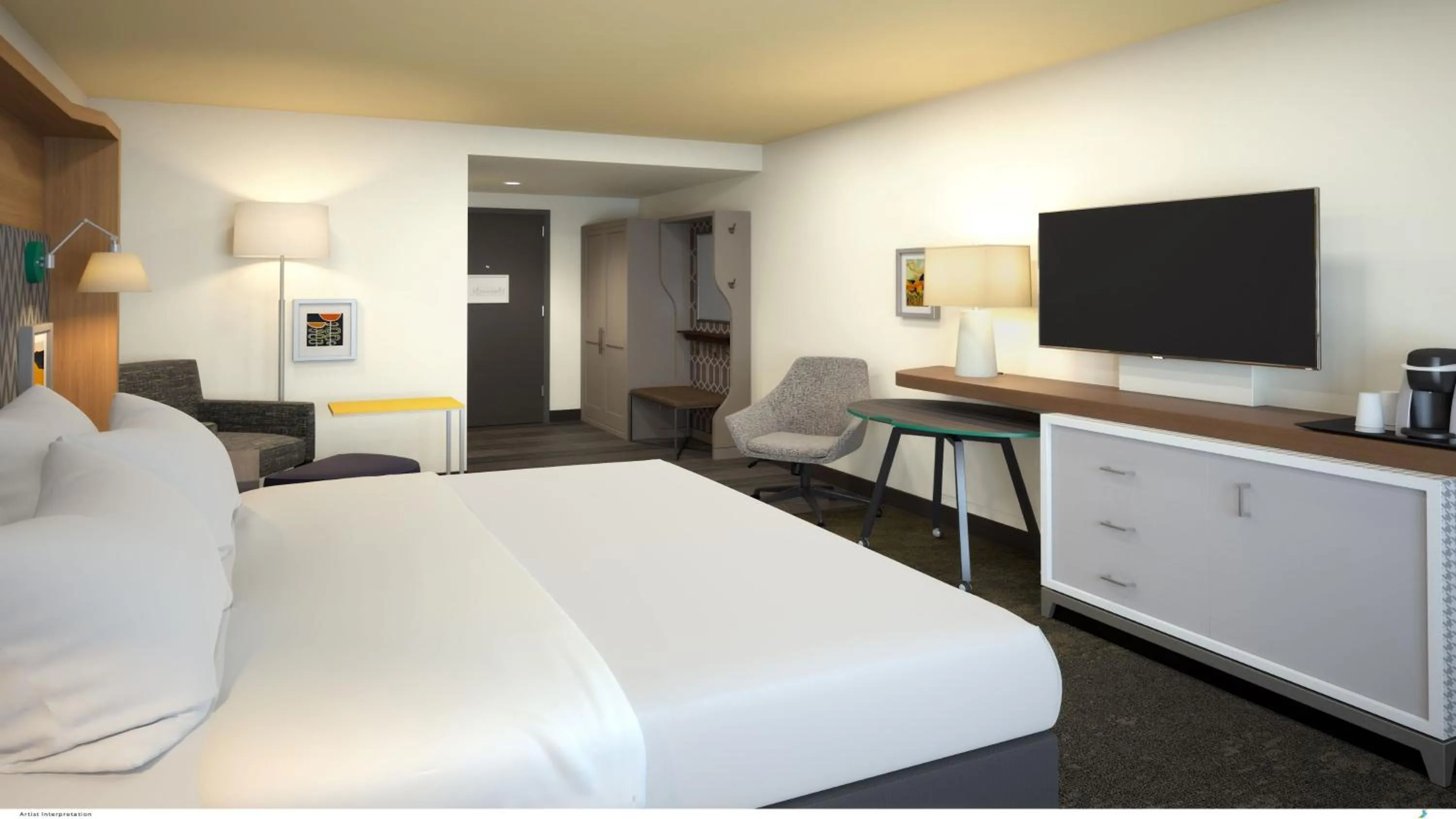 Photo of the whole room, Bed in Holiday Inn Nashville Airport by IHG