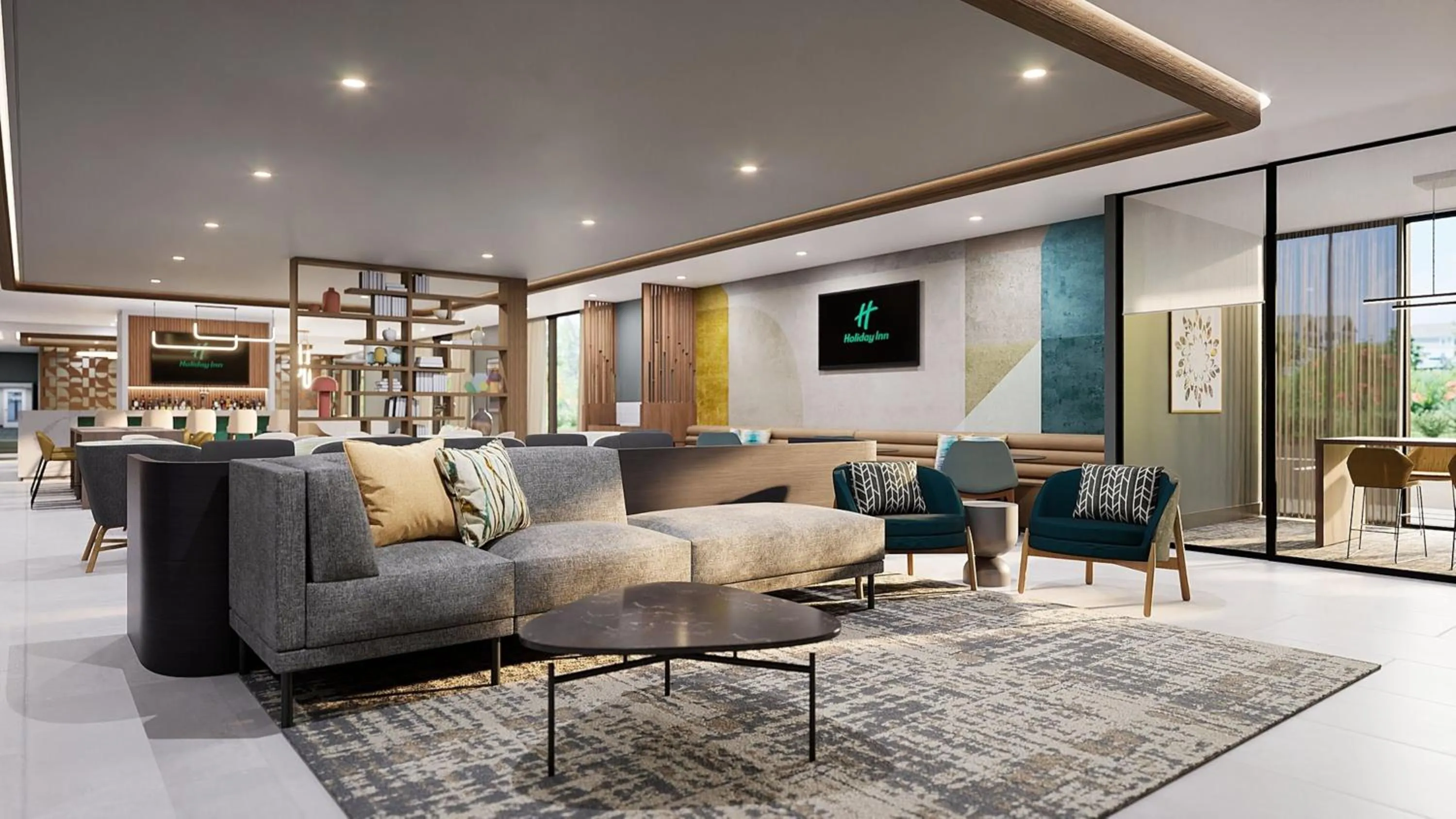 Property building in Holiday Inn Nashville Airport by IHG