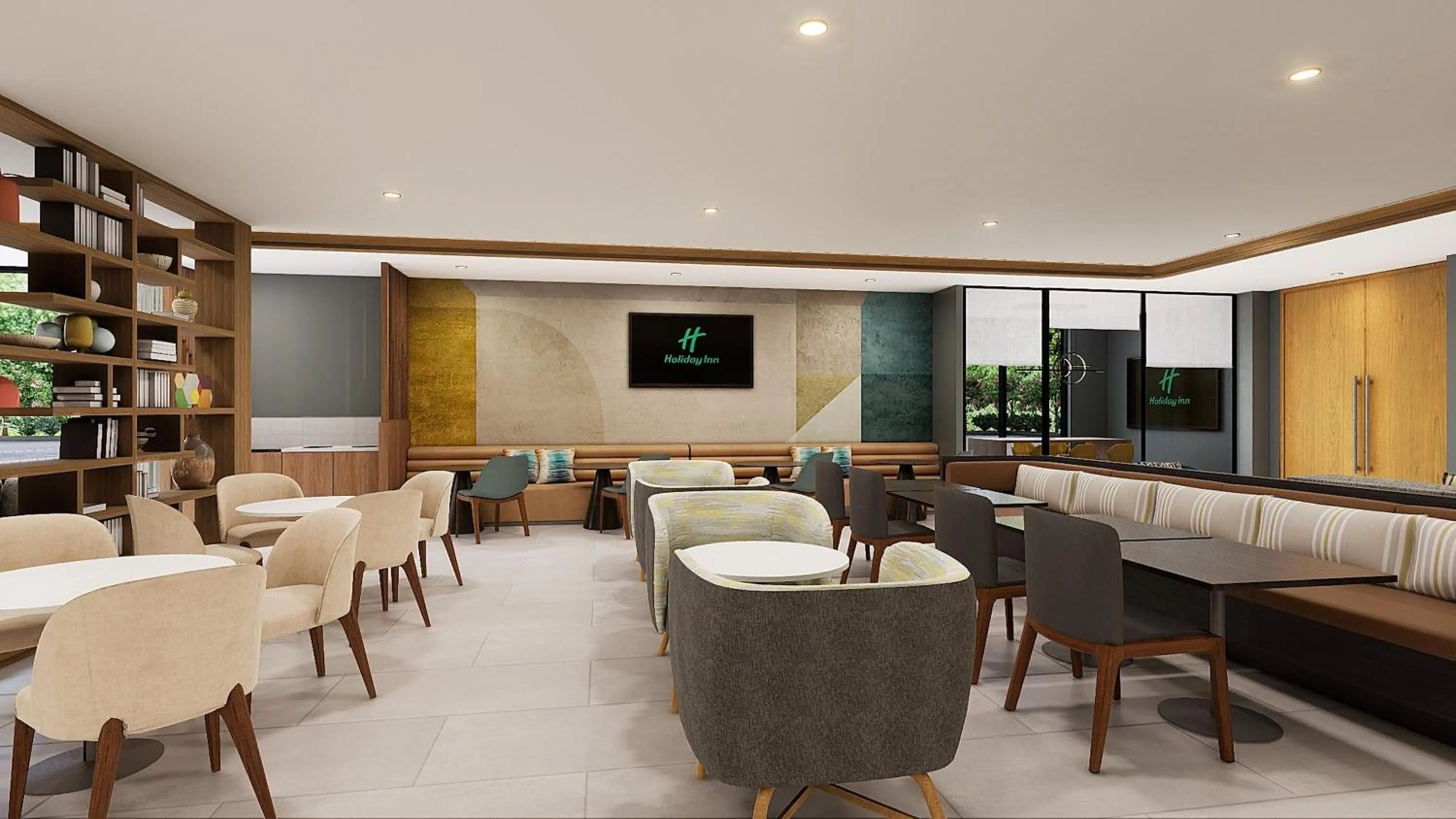 Restaurant/places to eat in Holiday Inn Nashville Airport by IHG