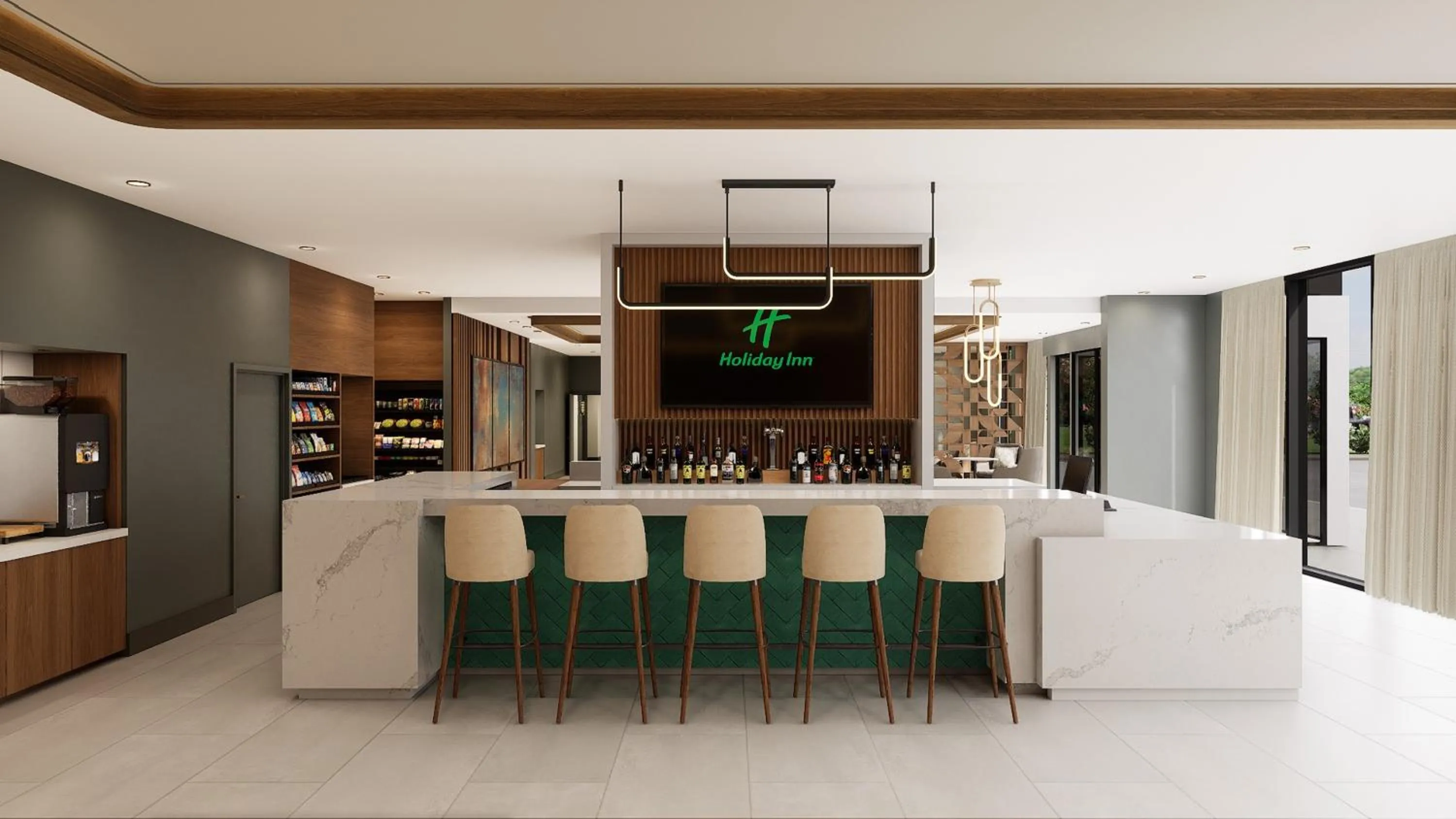 Property building in Holiday Inn Nashville Airport by IHG