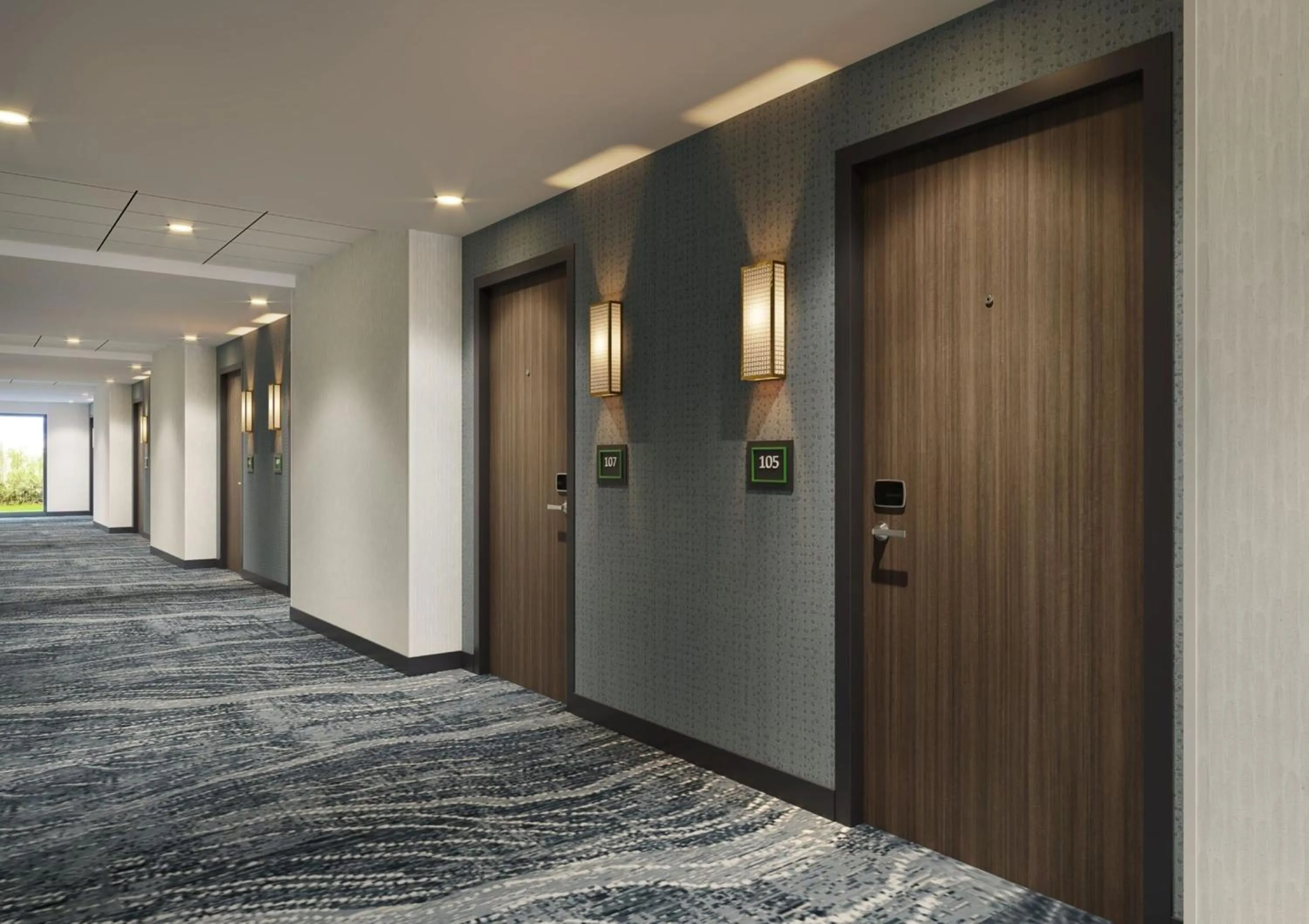 Lobby or reception in Holiday Inn Nashville Airport by IHG