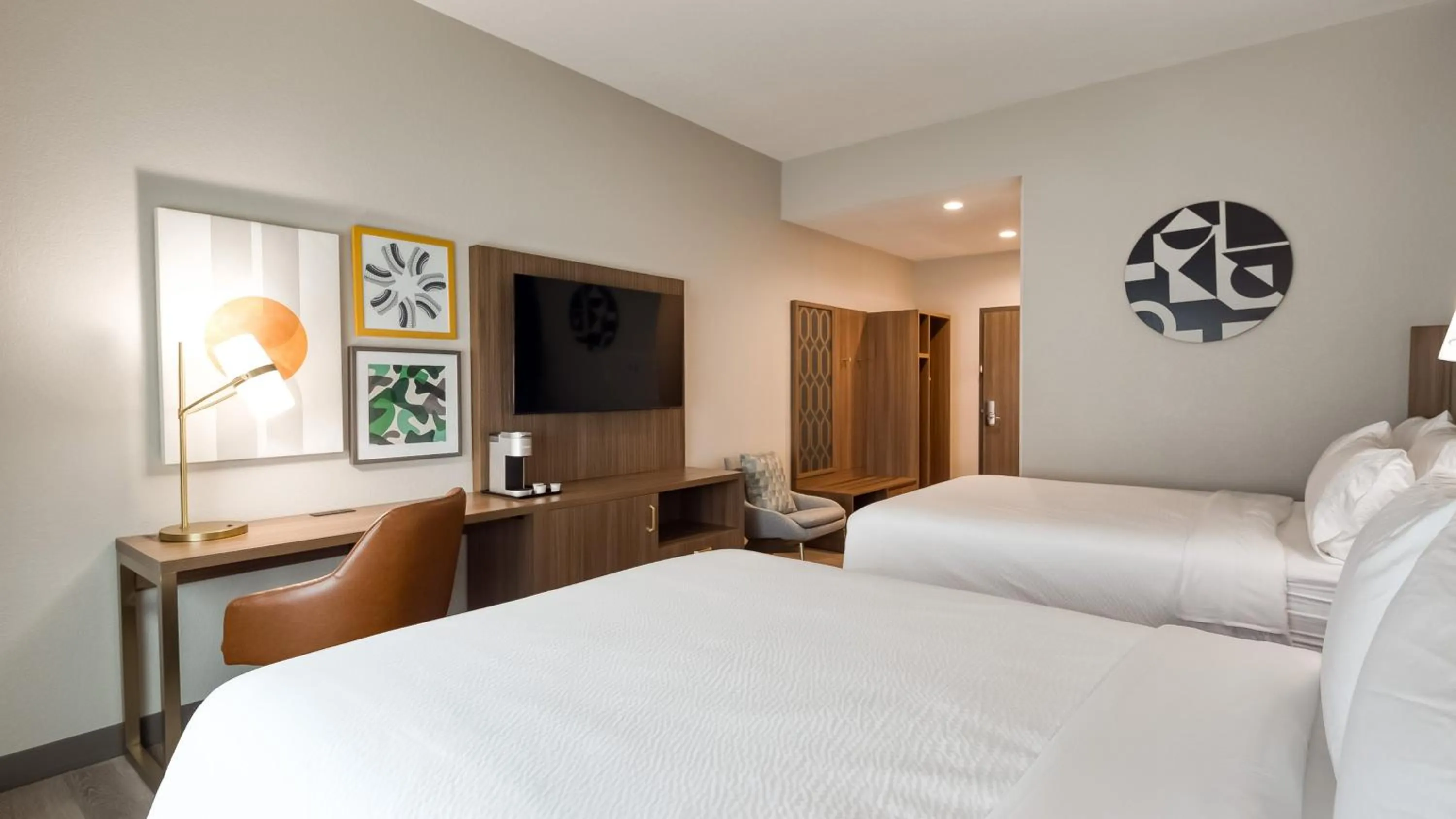 Photo of the whole room, Bed in Holiday Inn Nashville Airport by IHG