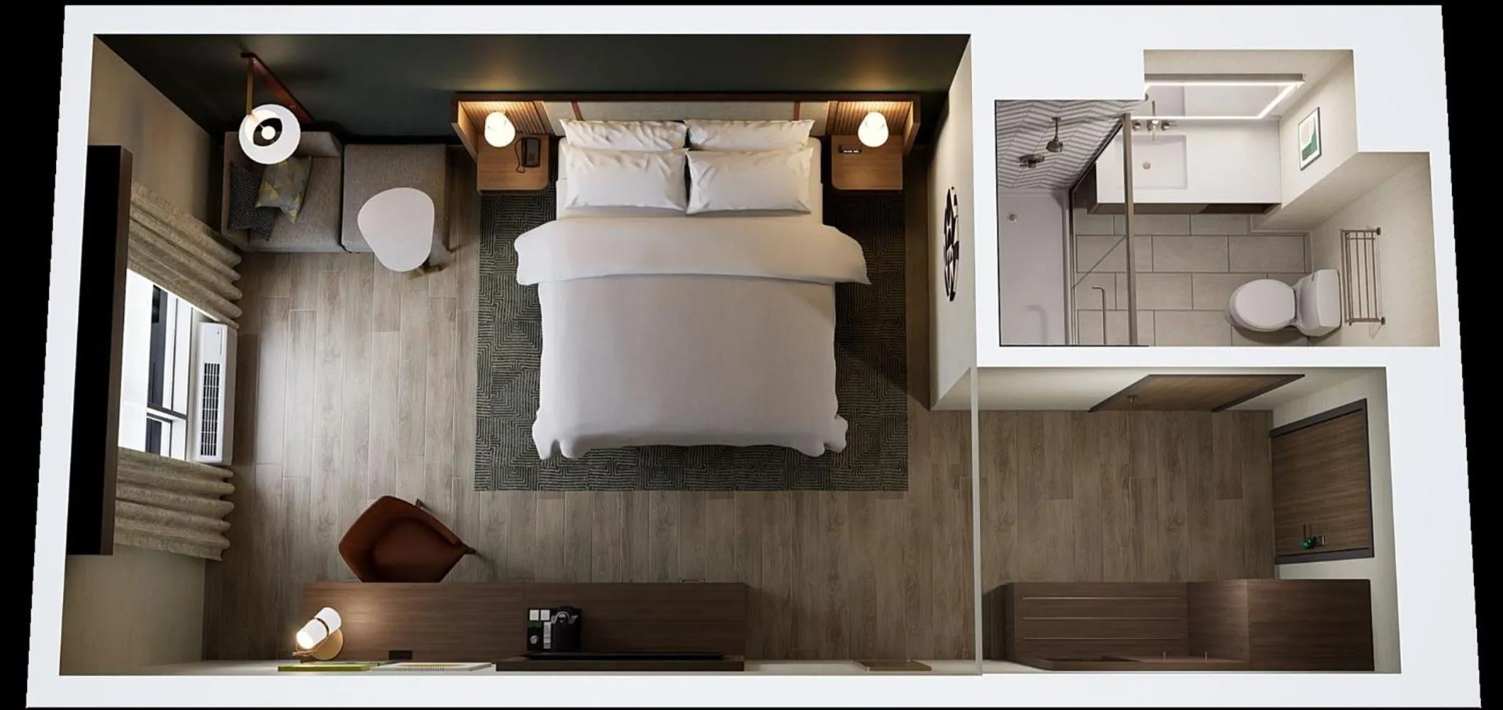 Photo of the whole room in Holiday Inn Nashville Airport by IHG