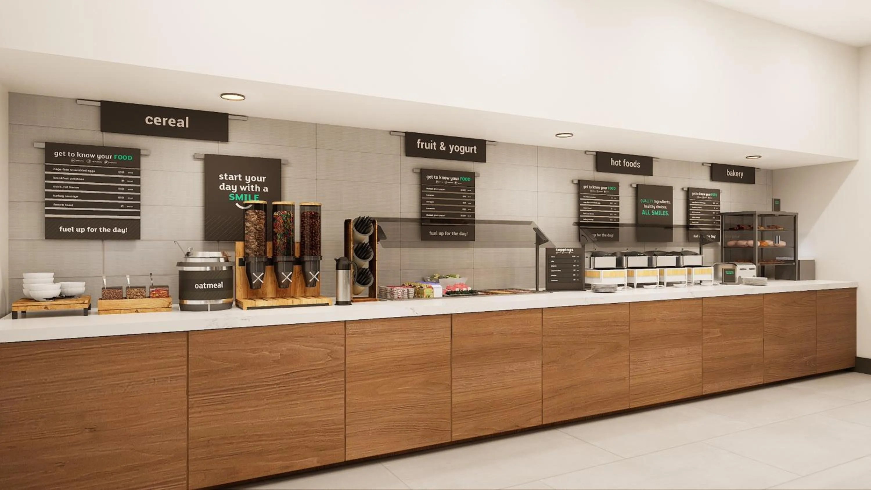 Breakfast in Holiday Inn Nashville Airport by IHG