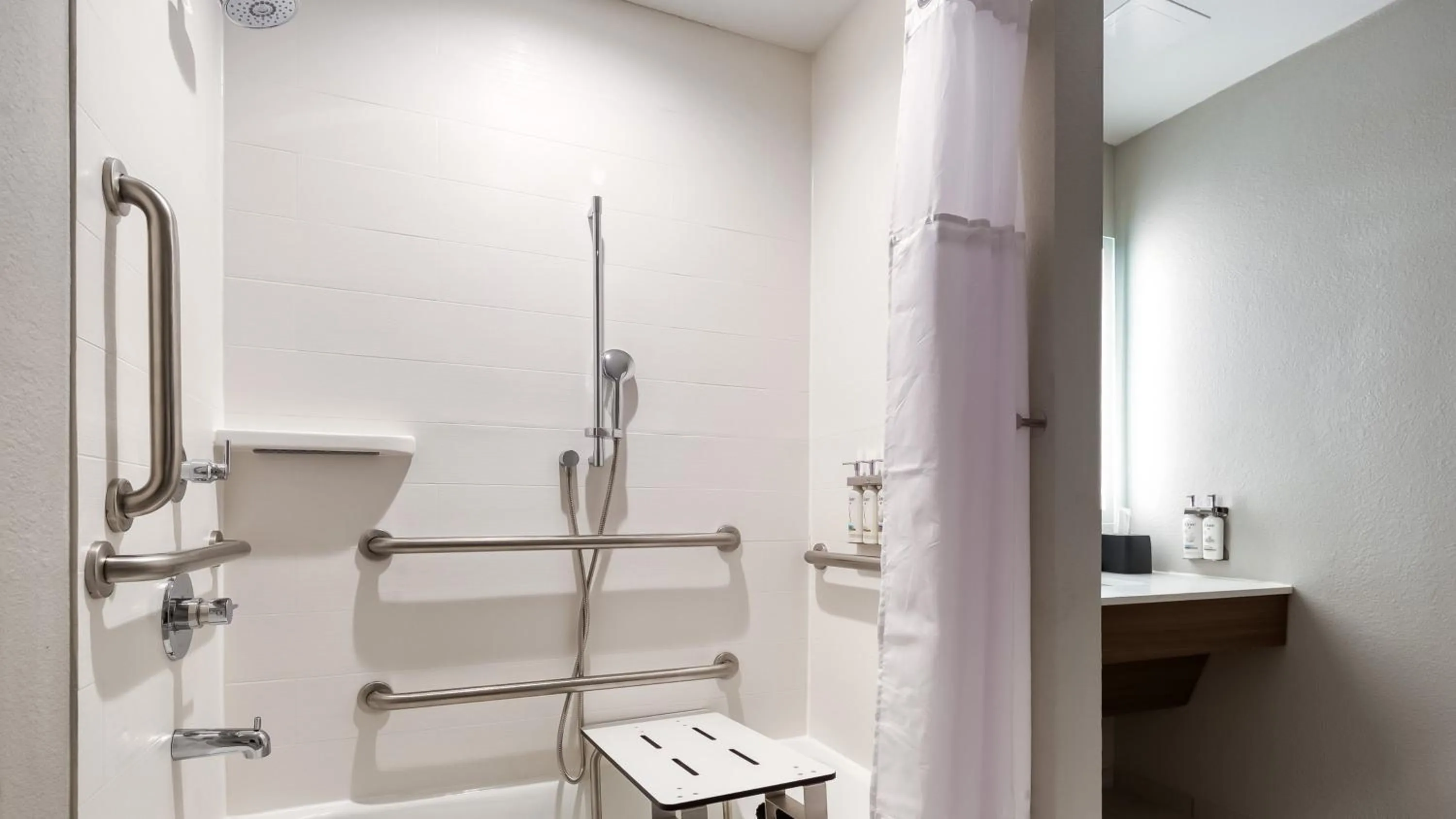 Bathroom in Holiday Inn Nashville Airport by IHG