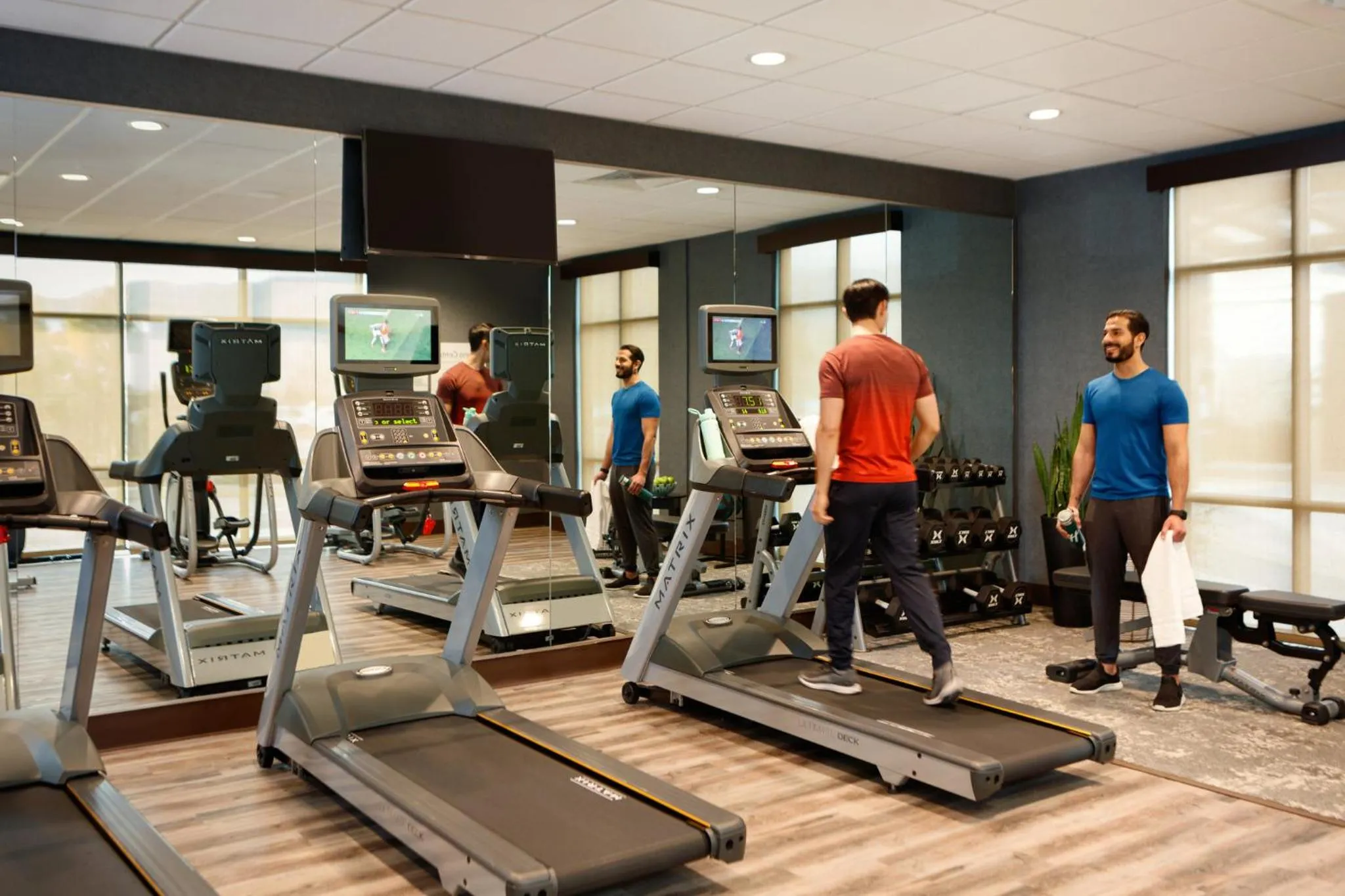 Fitness centre/facilities in Holiday Inn Nashville Airport by IHG