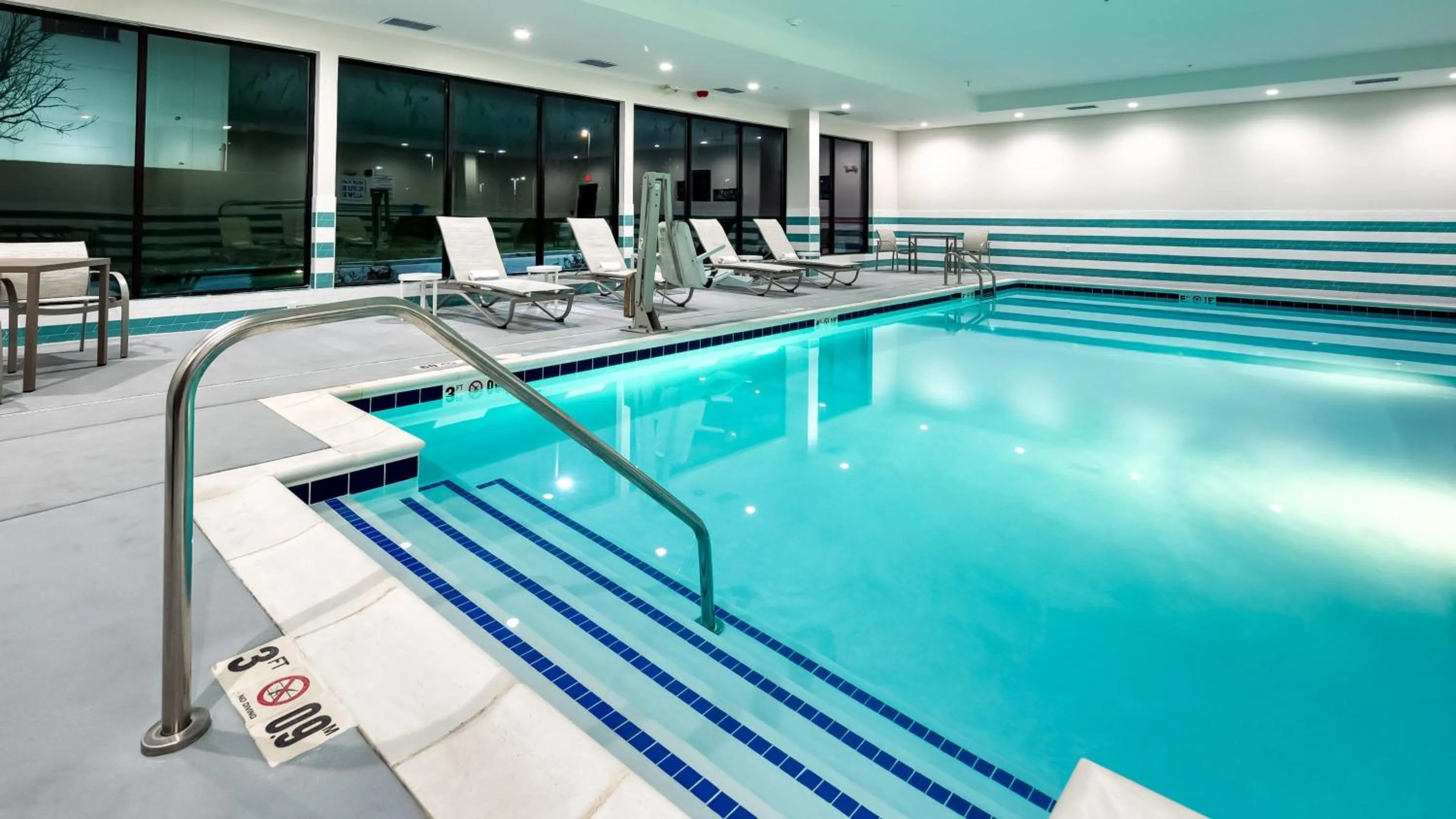 Swimming pool in Holiday Inn Nashville Airport by IHG