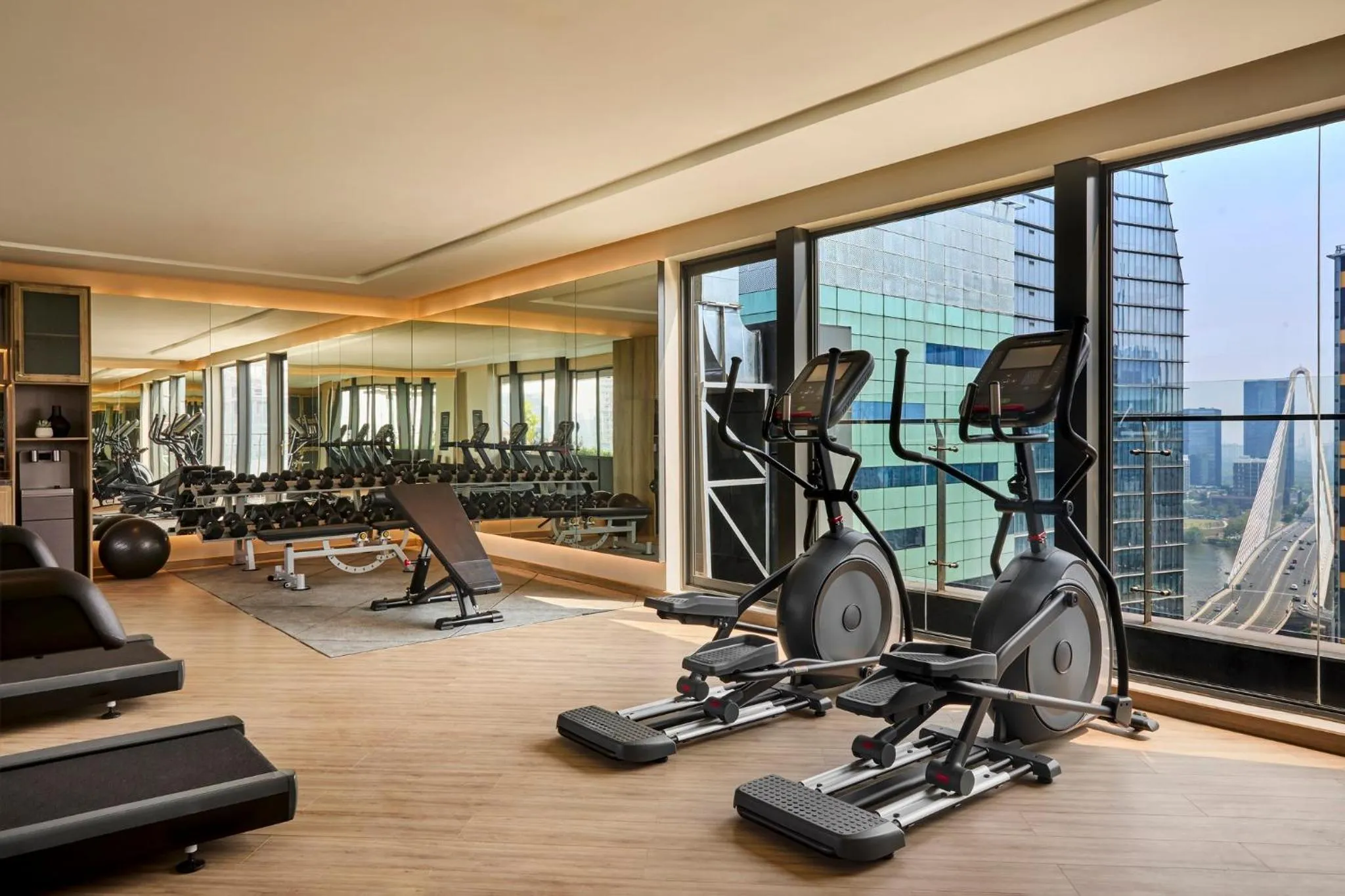 Fitness centre/facilities in Hotel Indigo Saigon the City by IHG