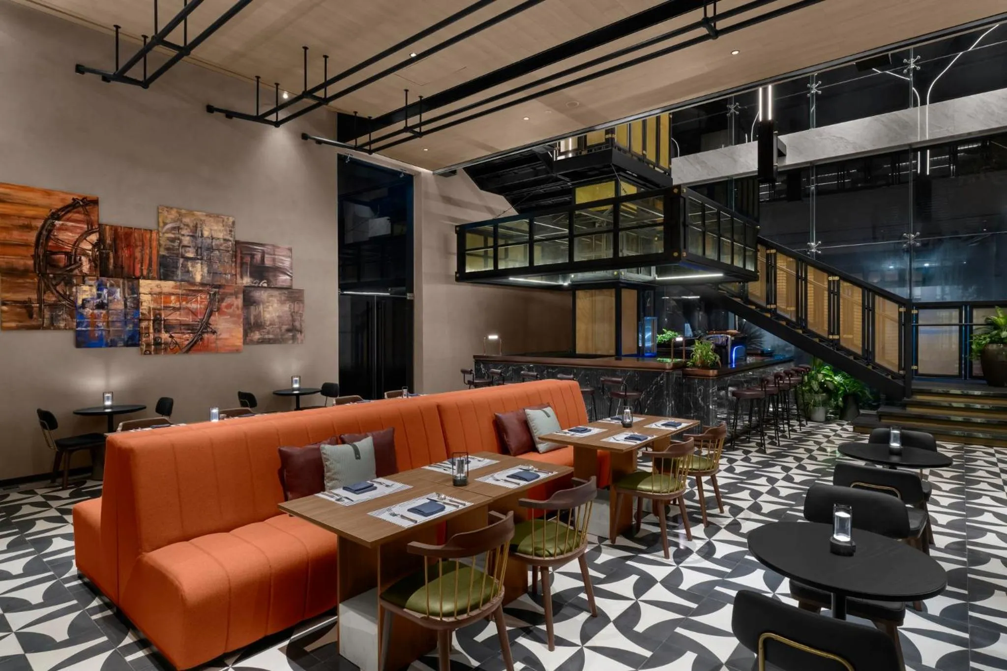 Restaurant/places to eat in Hotel Indigo Saigon the City by IHG