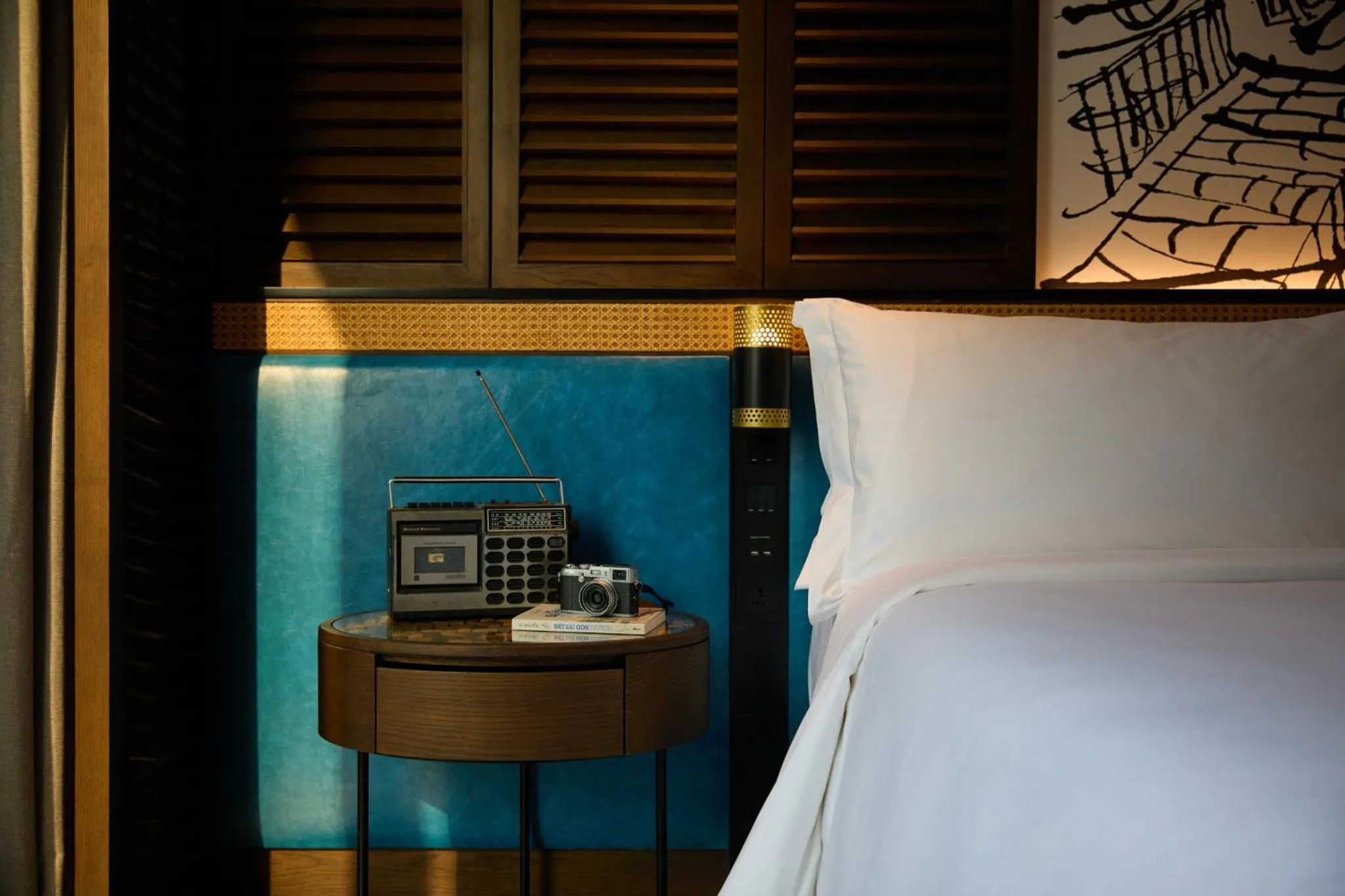 Bed in Hotel Indigo Saigon the City by IHG