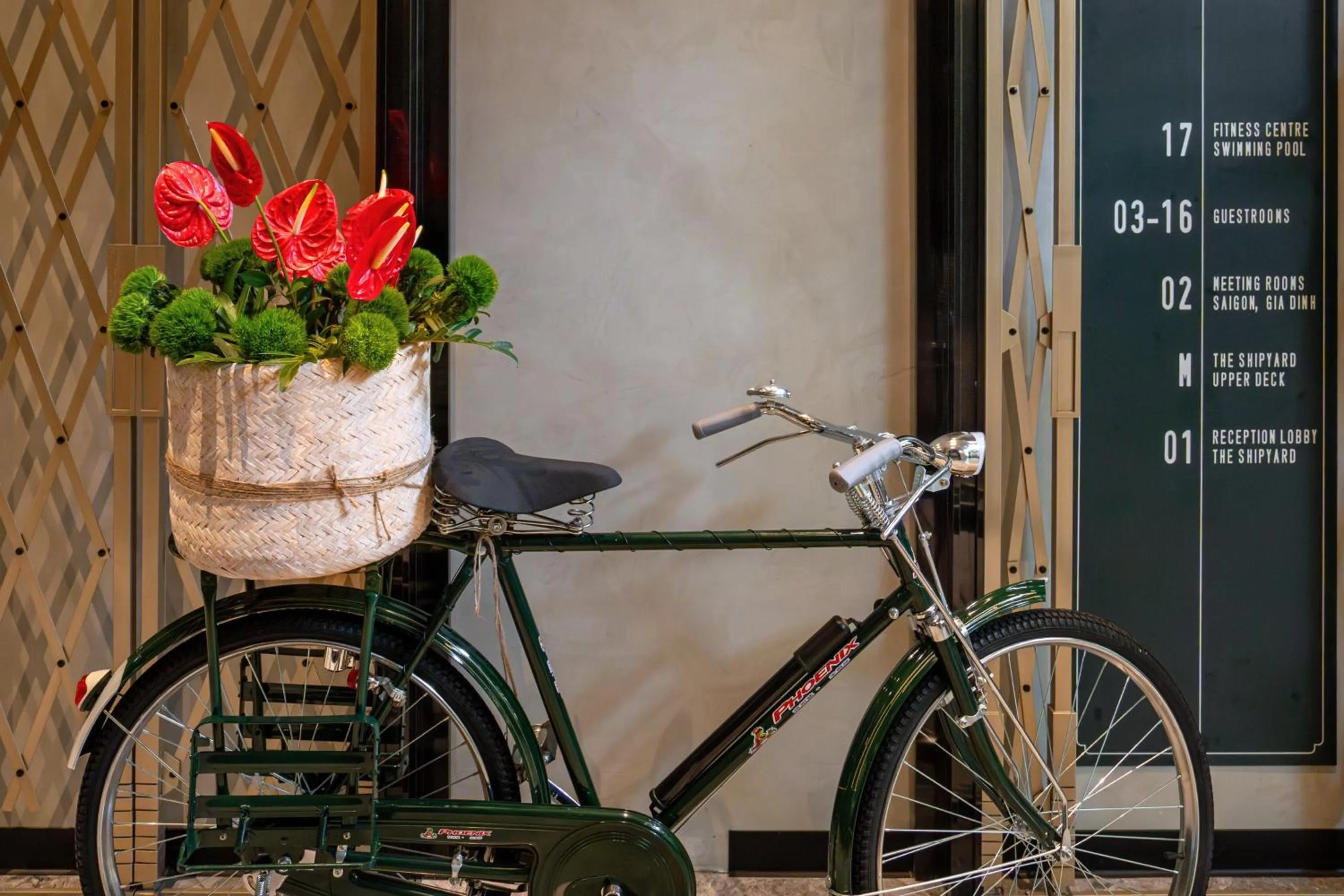 Lobby or reception in Hotel Indigo Saigon the City by IHG