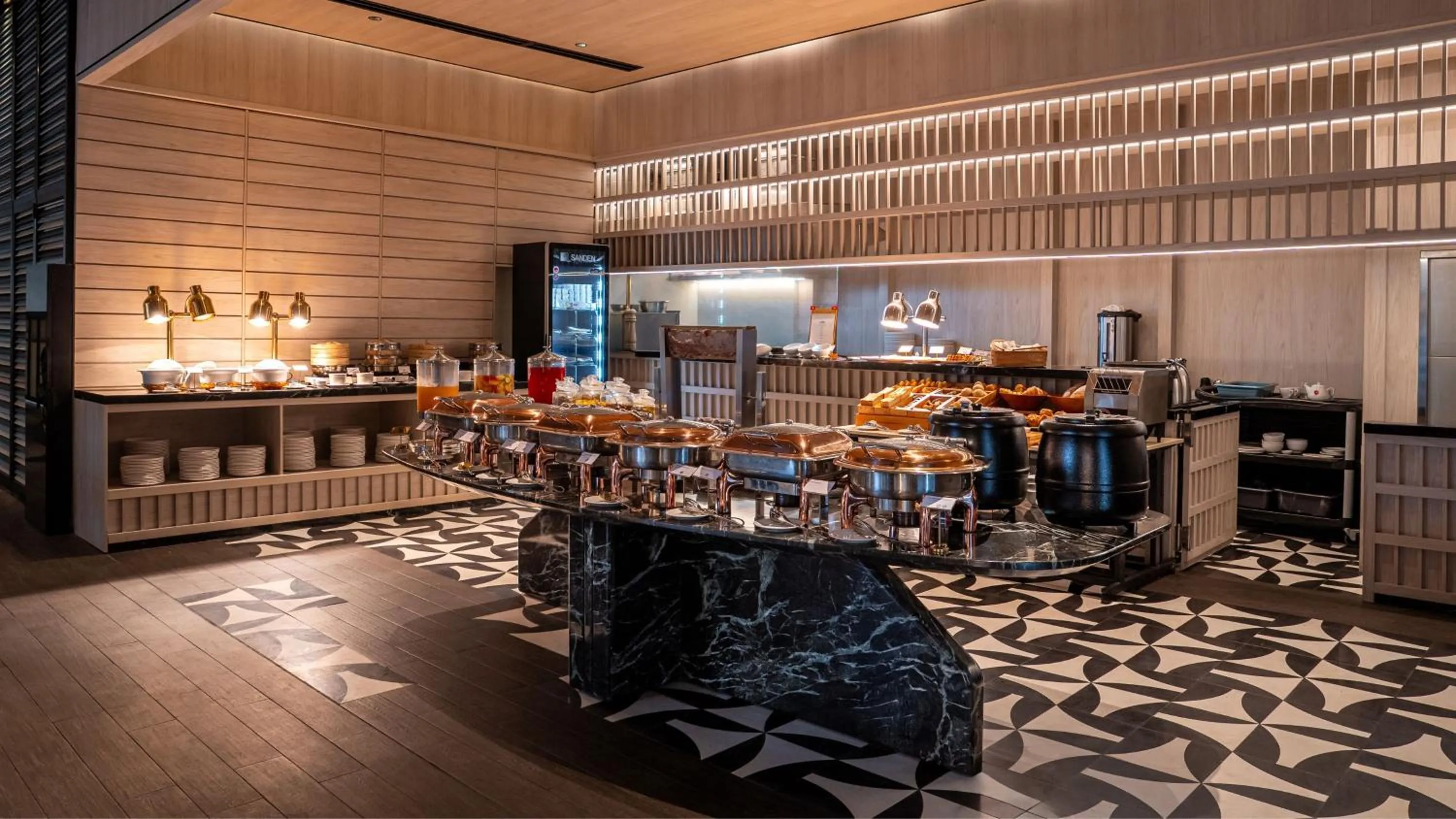 Breakfast in Hotel Indigo Saigon the City by IHG