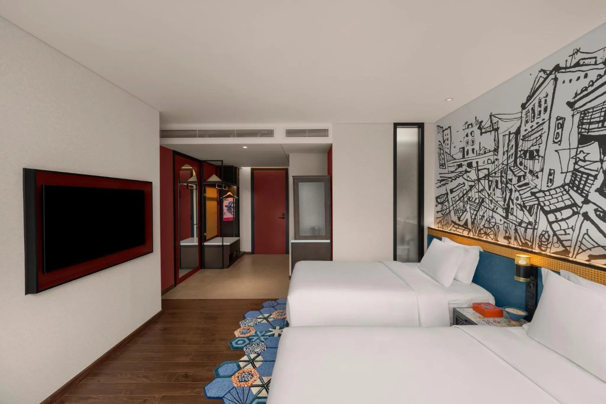 Photo of the whole room, Bed in Hotel Indigo Saigon the City by IHG