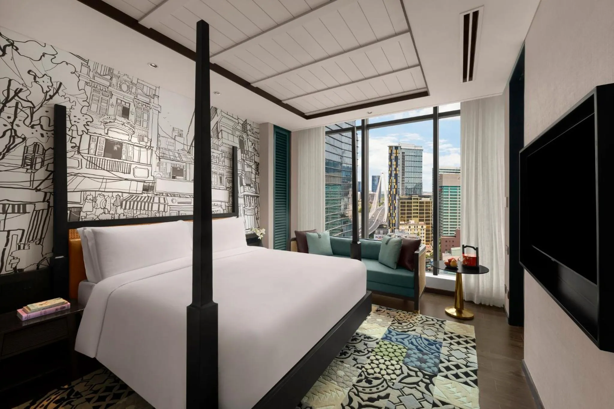 Bedroom, Bed in Hotel Indigo Saigon the City by IHG