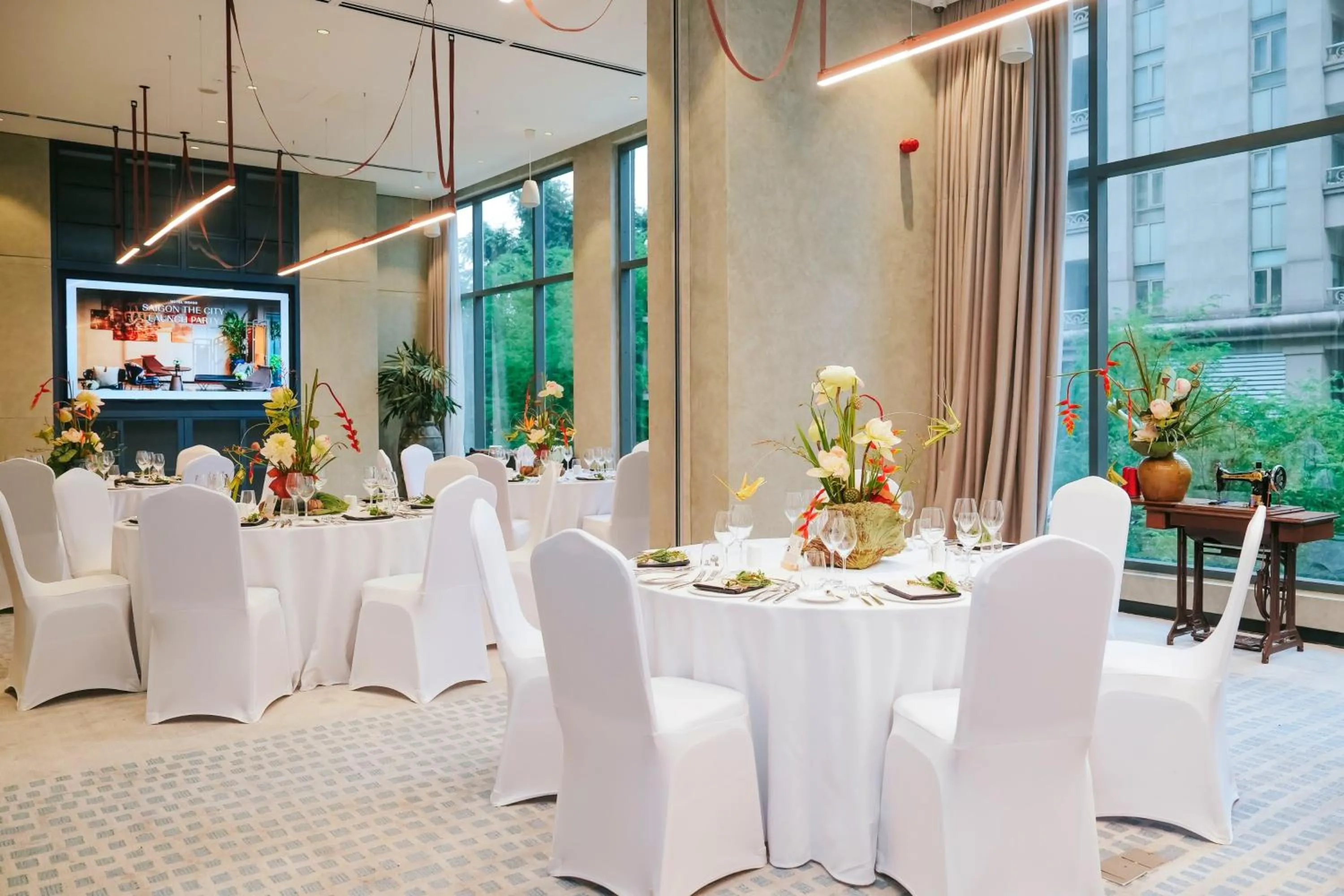 Banquet/Function facilities in Hotel Indigo Saigon the City by IHG