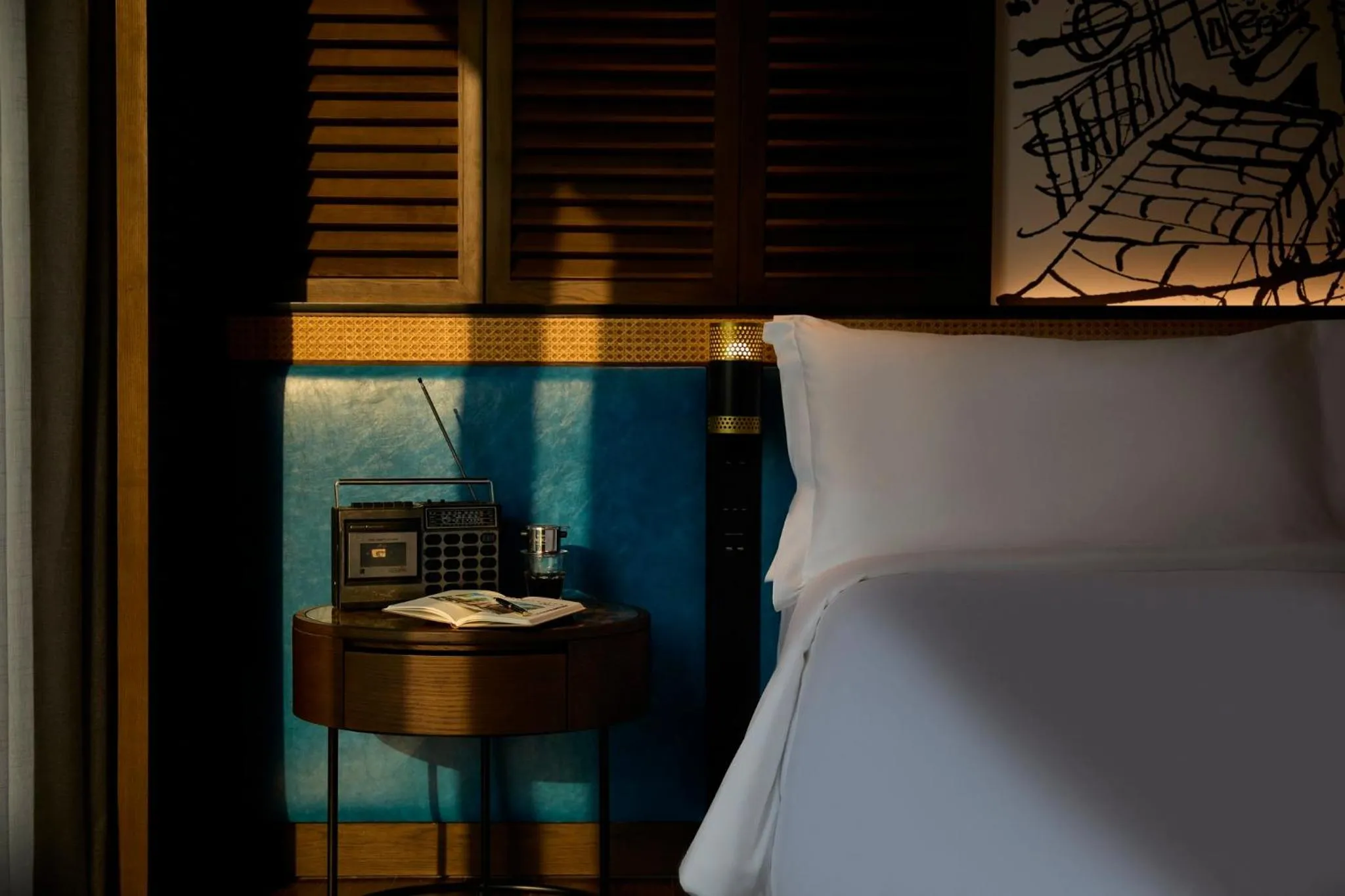 Photo of the whole room, Bed in Hotel Indigo Saigon the City by IHG