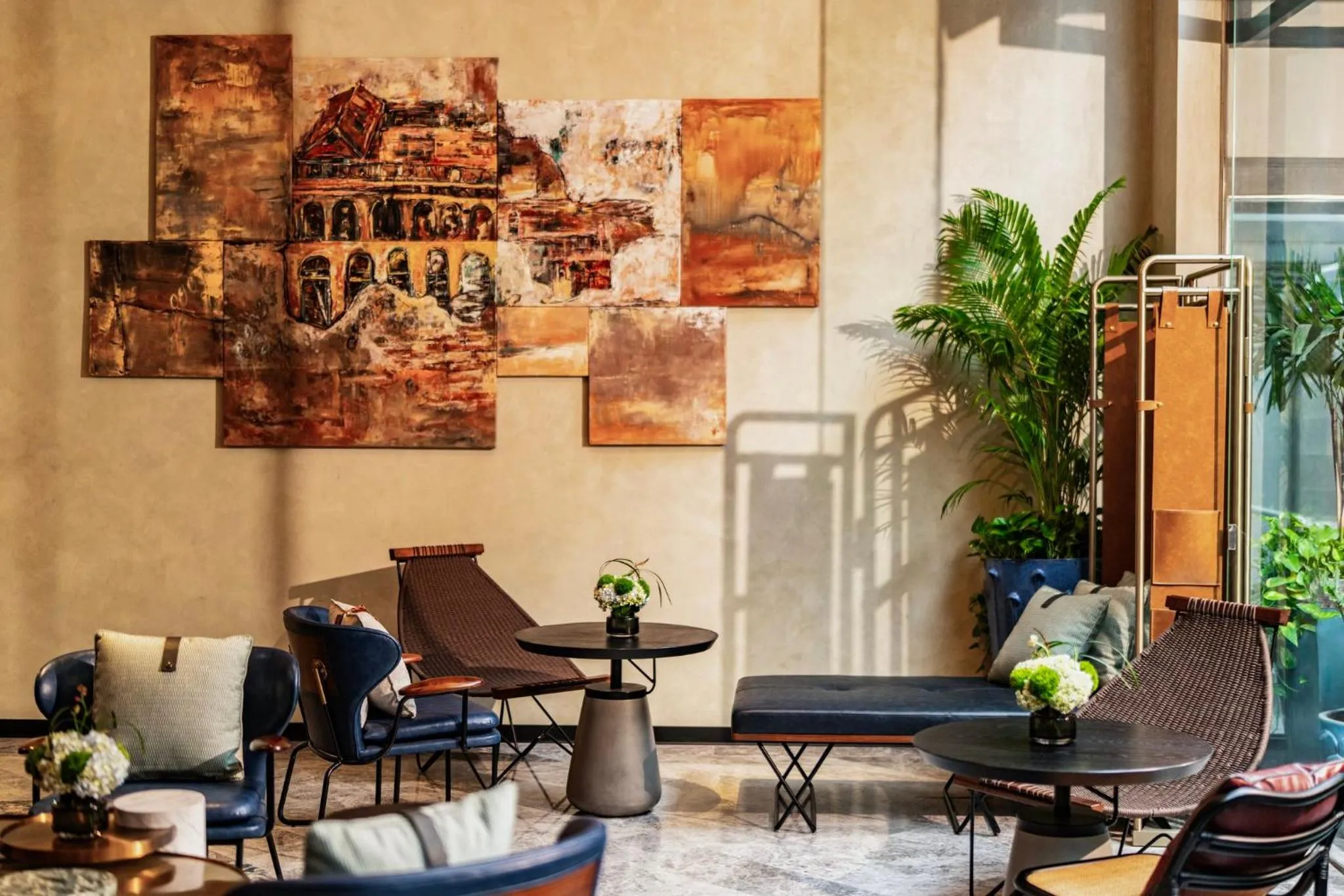 Property building in Hotel Indigo Saigon the City by IHG