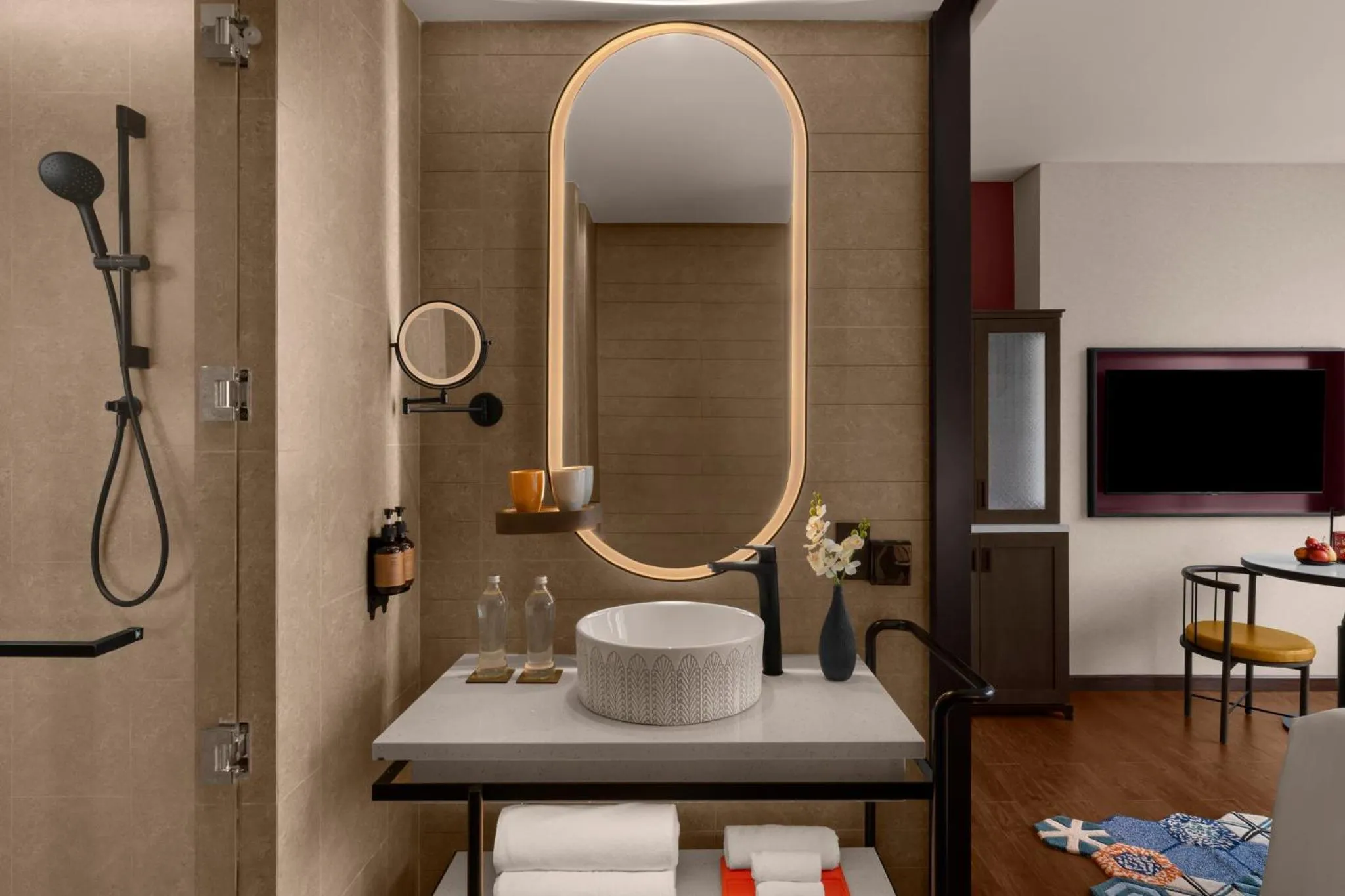 Bathroom in Hotel Indigo Saigon the City by IHG