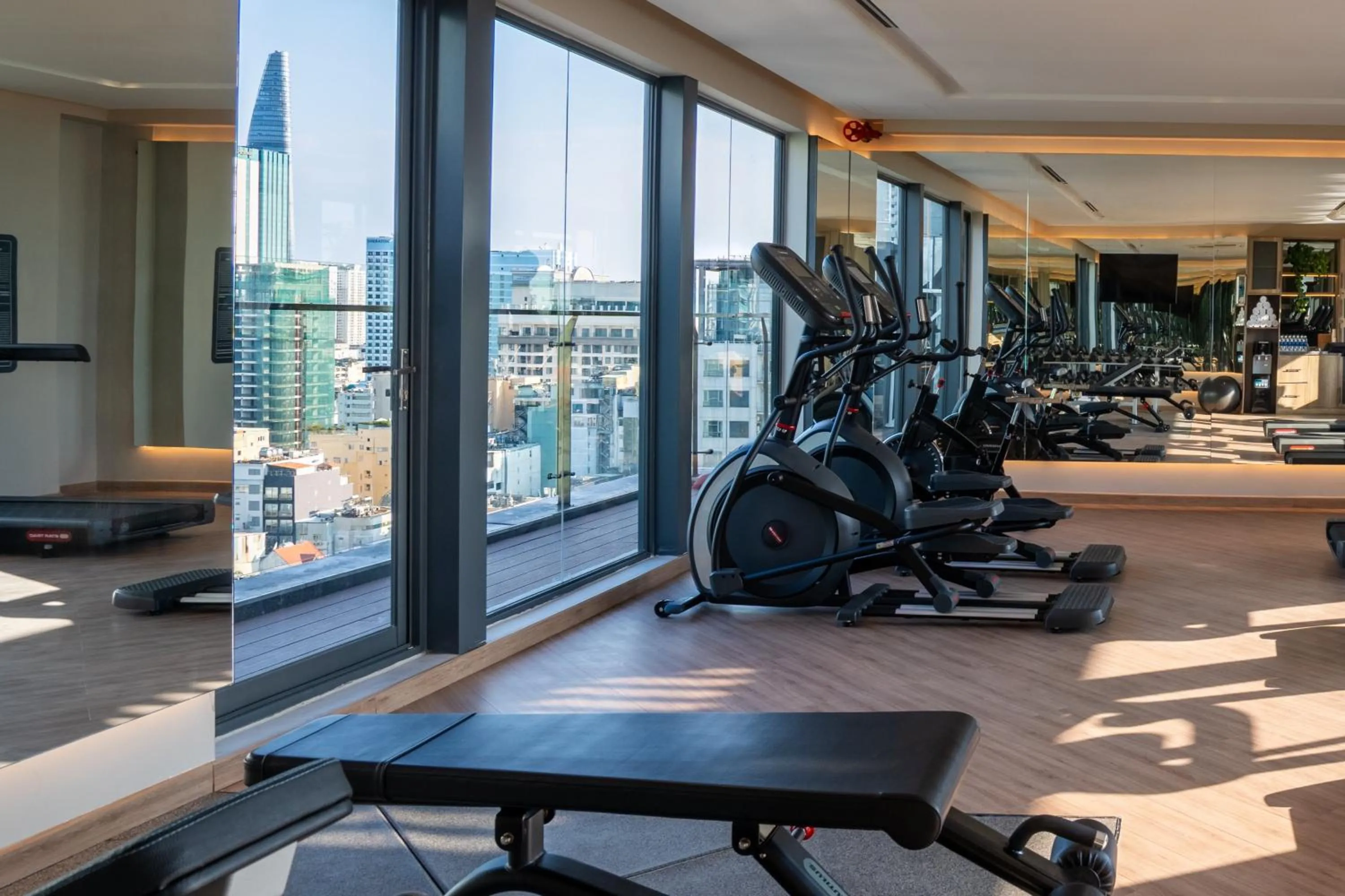 Fitness centre/facilities in Hotel Indigo Saigon the City by IHG