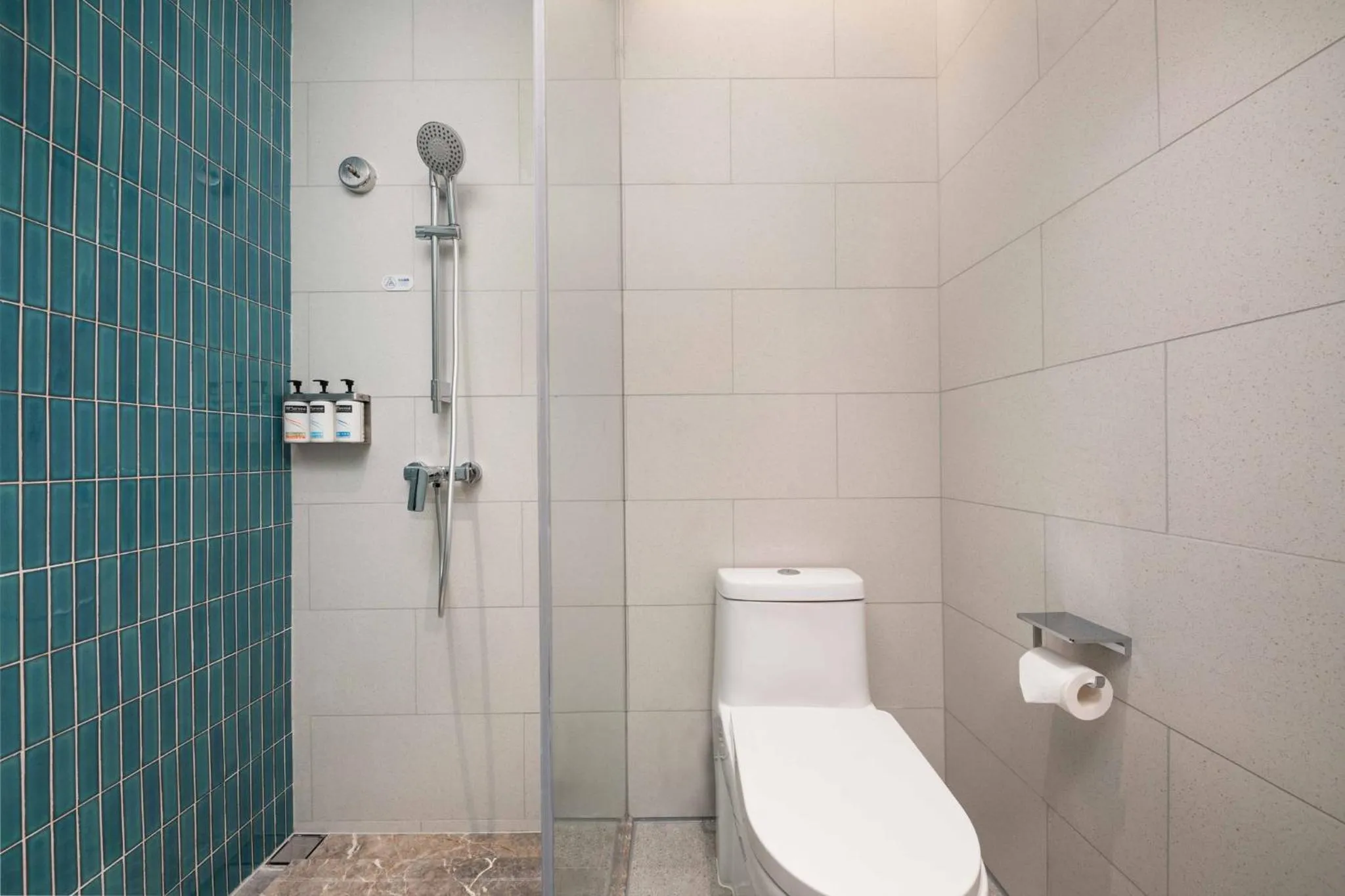 Bathroom in Holiday Inn Express Shanghai Hongqiao NECC by IHG